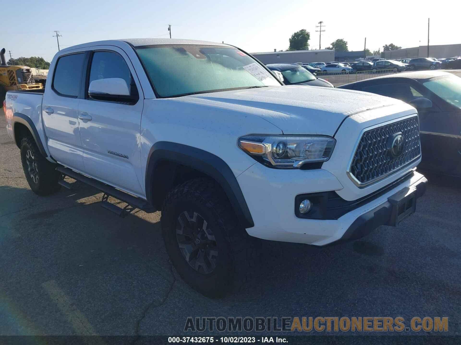 3TMCZ5AN7KM195282 TOYOTA TACOMA 4WD 2019