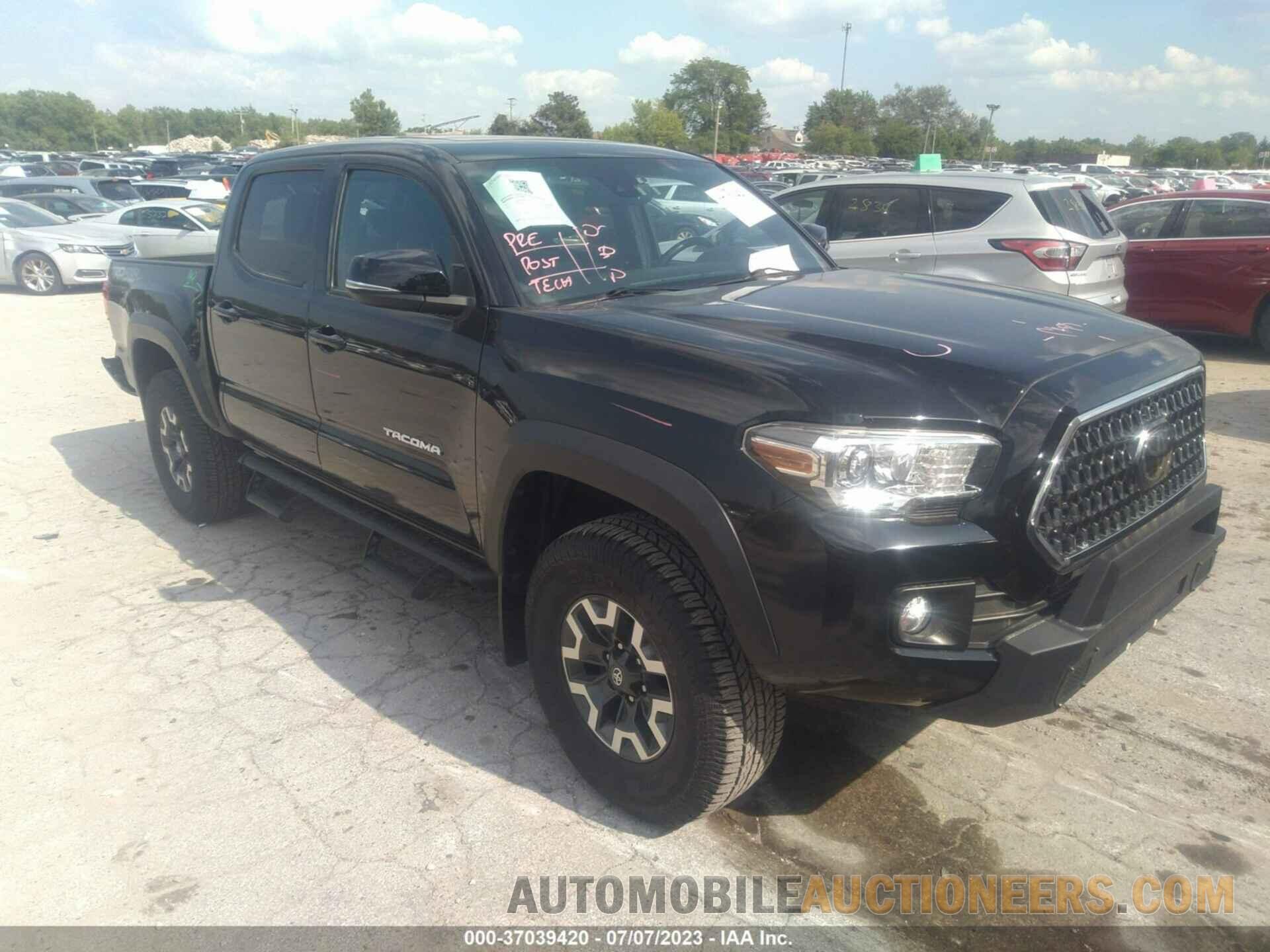 3TMCZ5AN7KM202134 TOYOTA TACOMA 4WD 2019