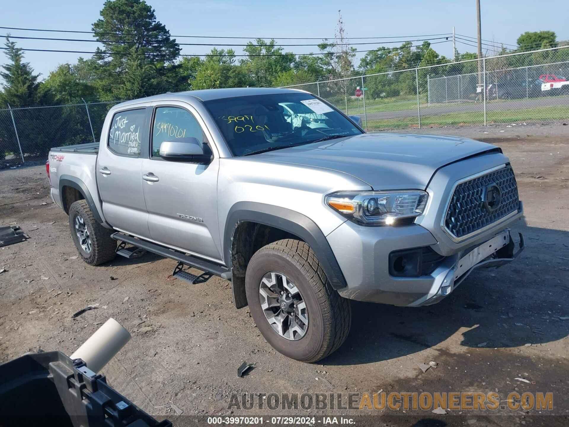 3TMCZ5AN7KM205759 TOYOTA TACOMA 2019