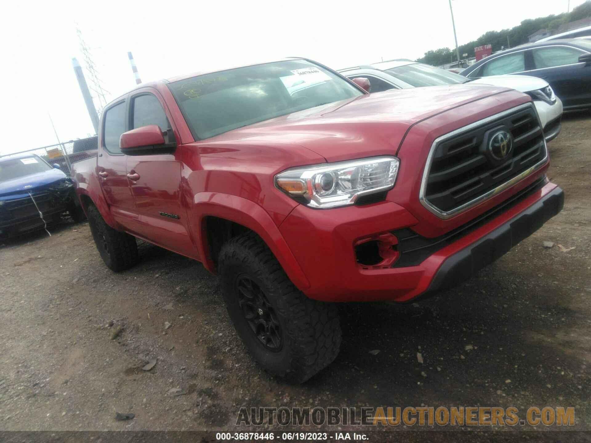 3TMCZ5AN7KM206359 TOYOTA TACOMA 4WD 2019