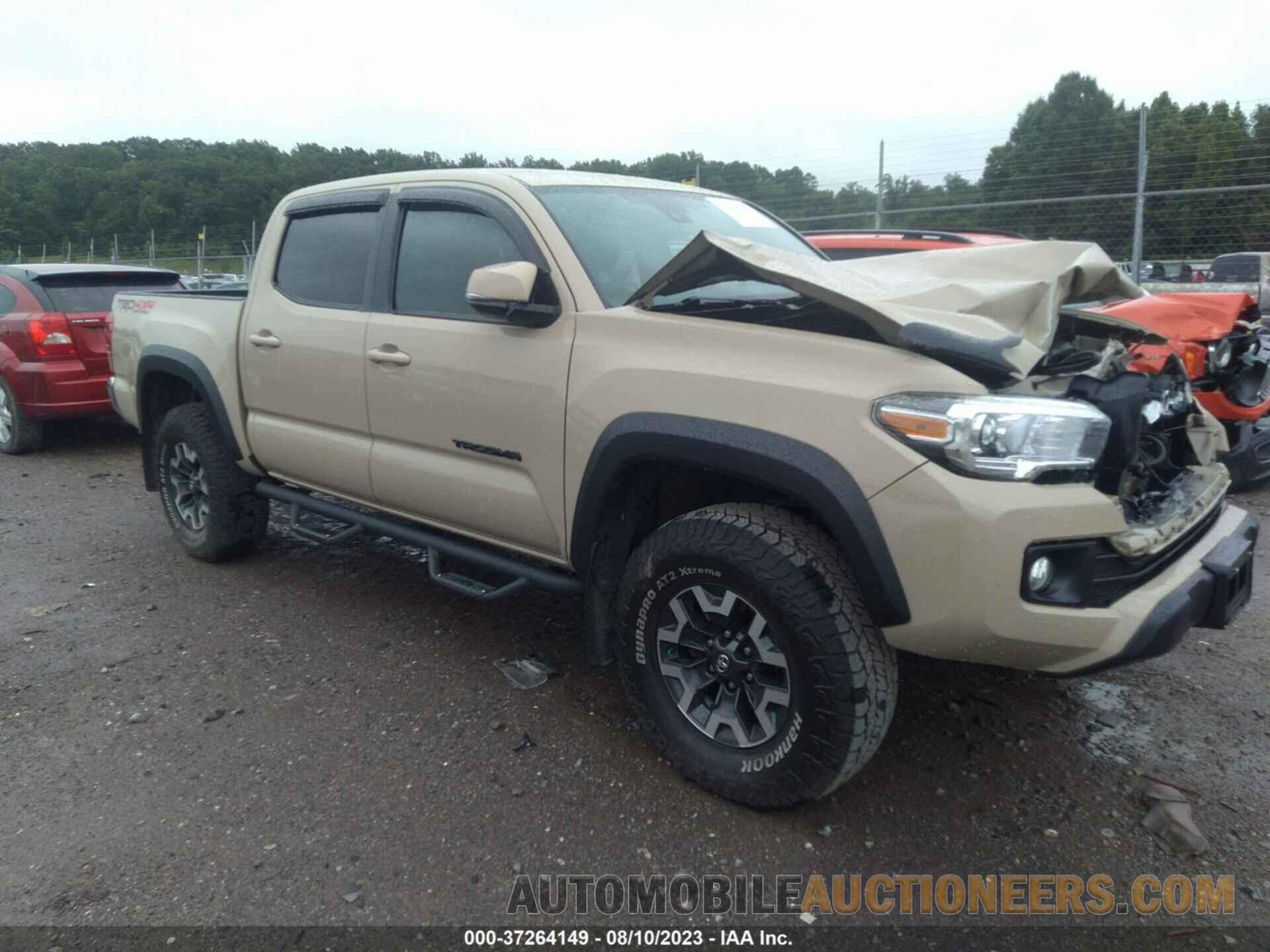 3TMCZ5AN7KM206426 TOYOTA TACOMA 4WD 2019