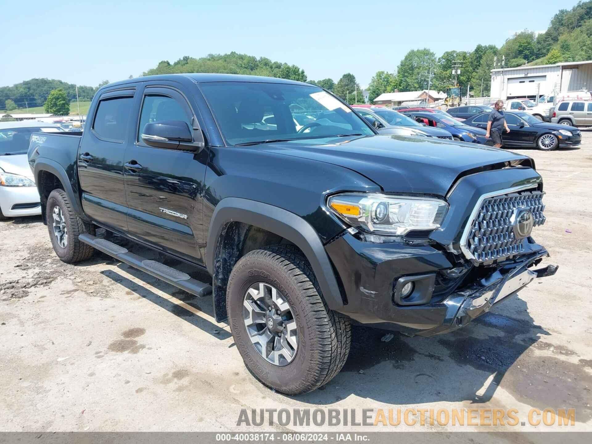 3TMCZ5AN7KM217927 TOYOTA TACOMA 2019