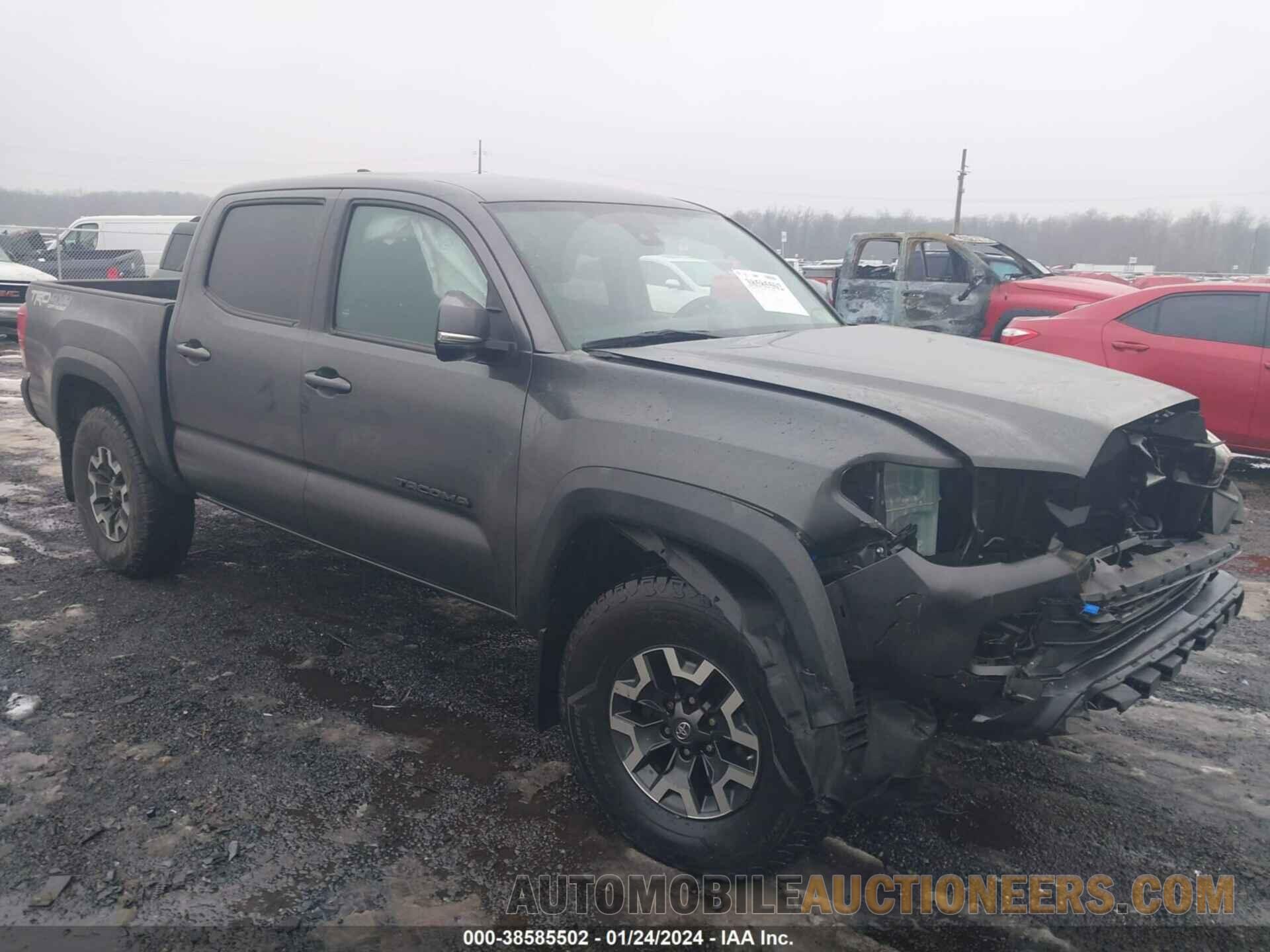 3TMCZ5AN7KM233643 TOYOTA TACOMA 2019