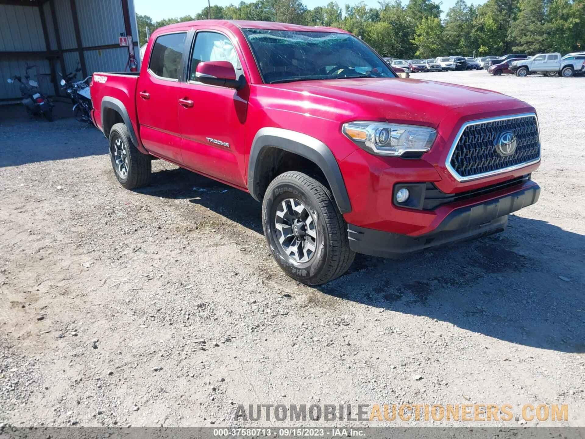 3TMCZ5AN7KM238972 TOYOTA TACOMA 4WD 2019