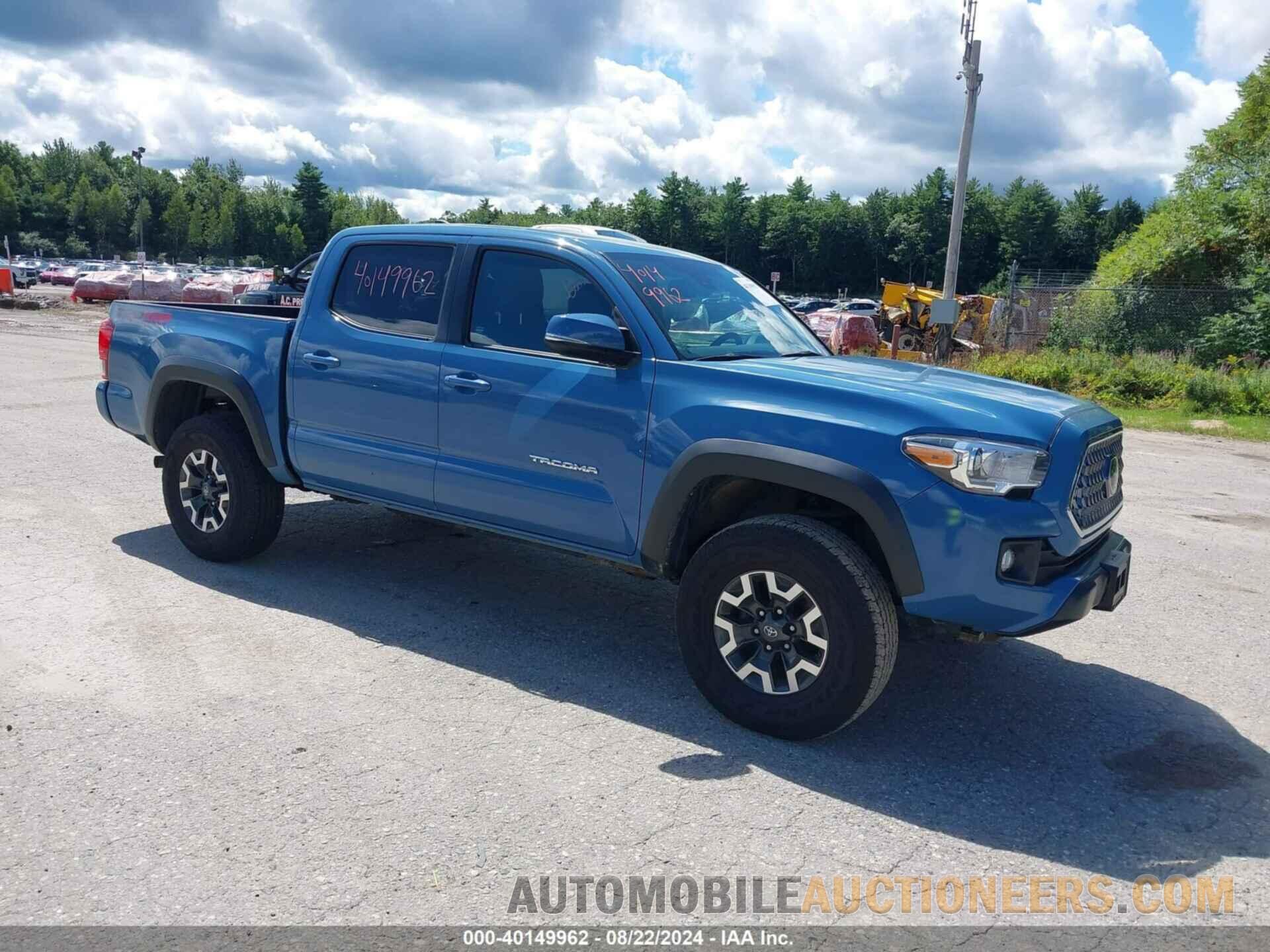 3TMCZ5AN7KM246747 TOYOTA TACOMA 2019