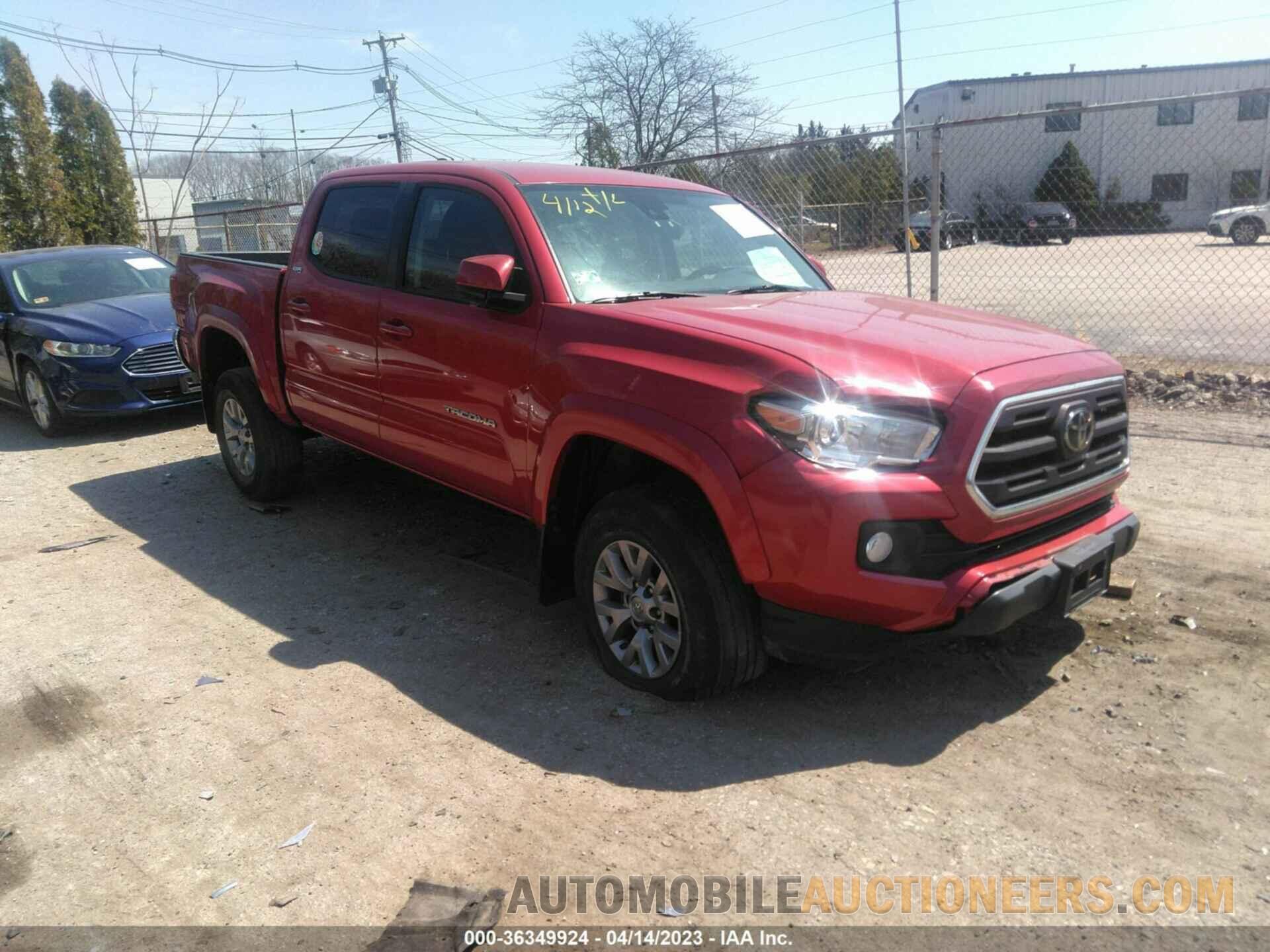 3TMCZ5AN7KM249678 TOYOTA TACOMA 4WD 2019