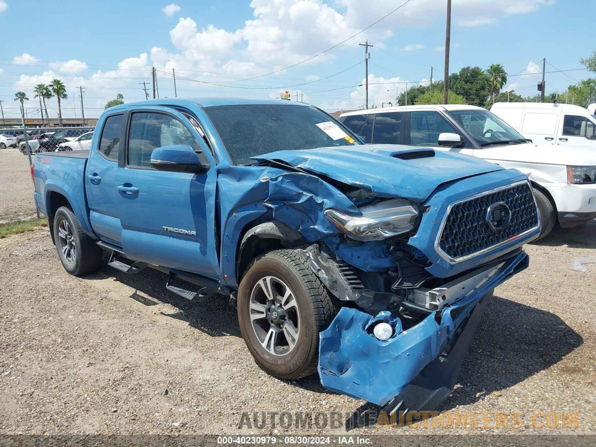 3TMCZ5AN7KM258218 TOYOTA TACOMA 2019