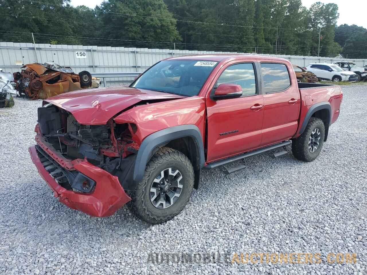 3TMCZ5AN7KM262382 TOYOTA TACOMA 2019