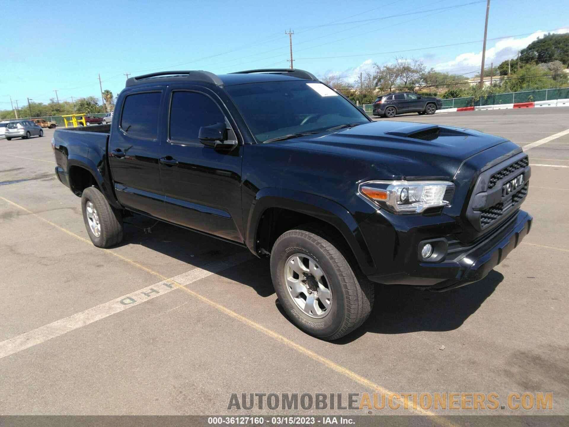 3TMCZ5AN7KM262639 TOYOTA TACOMA 4WD 2019