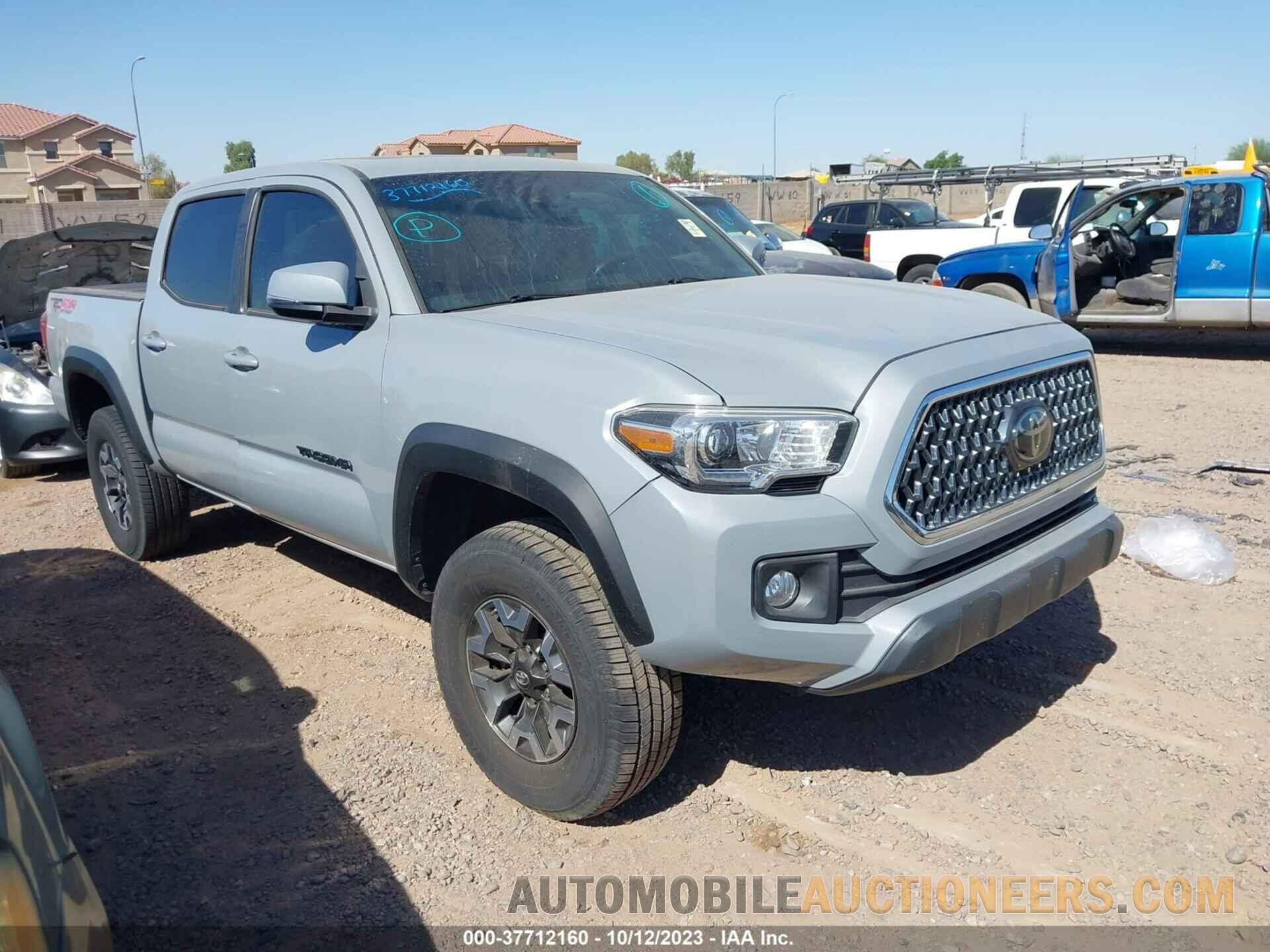 3TMCZ5AN7KM273852 TOYOTA TACOMA 4WD 2019