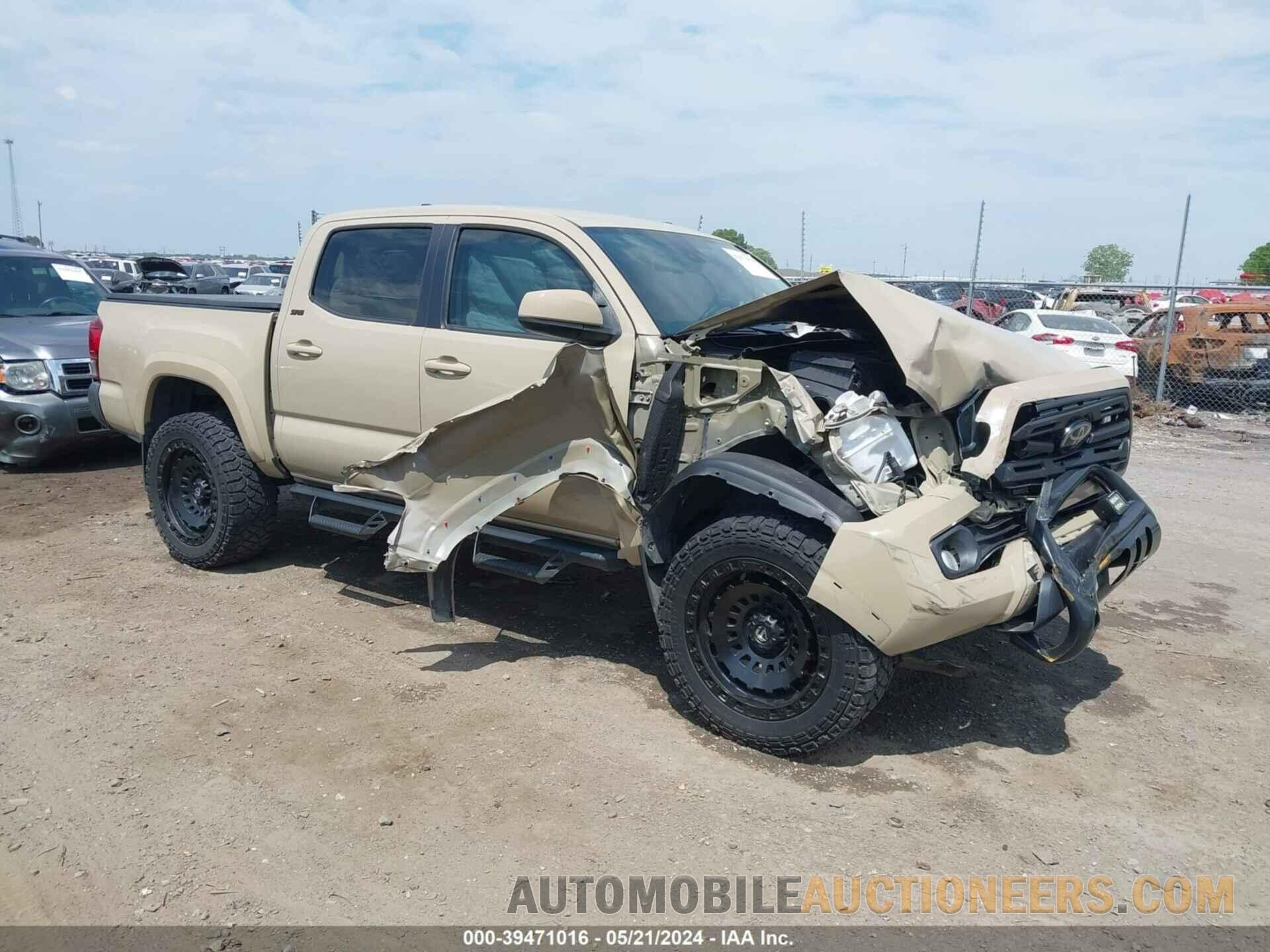 3TMCZ5AN7KM274838 TOYOTA TACOMA 2019