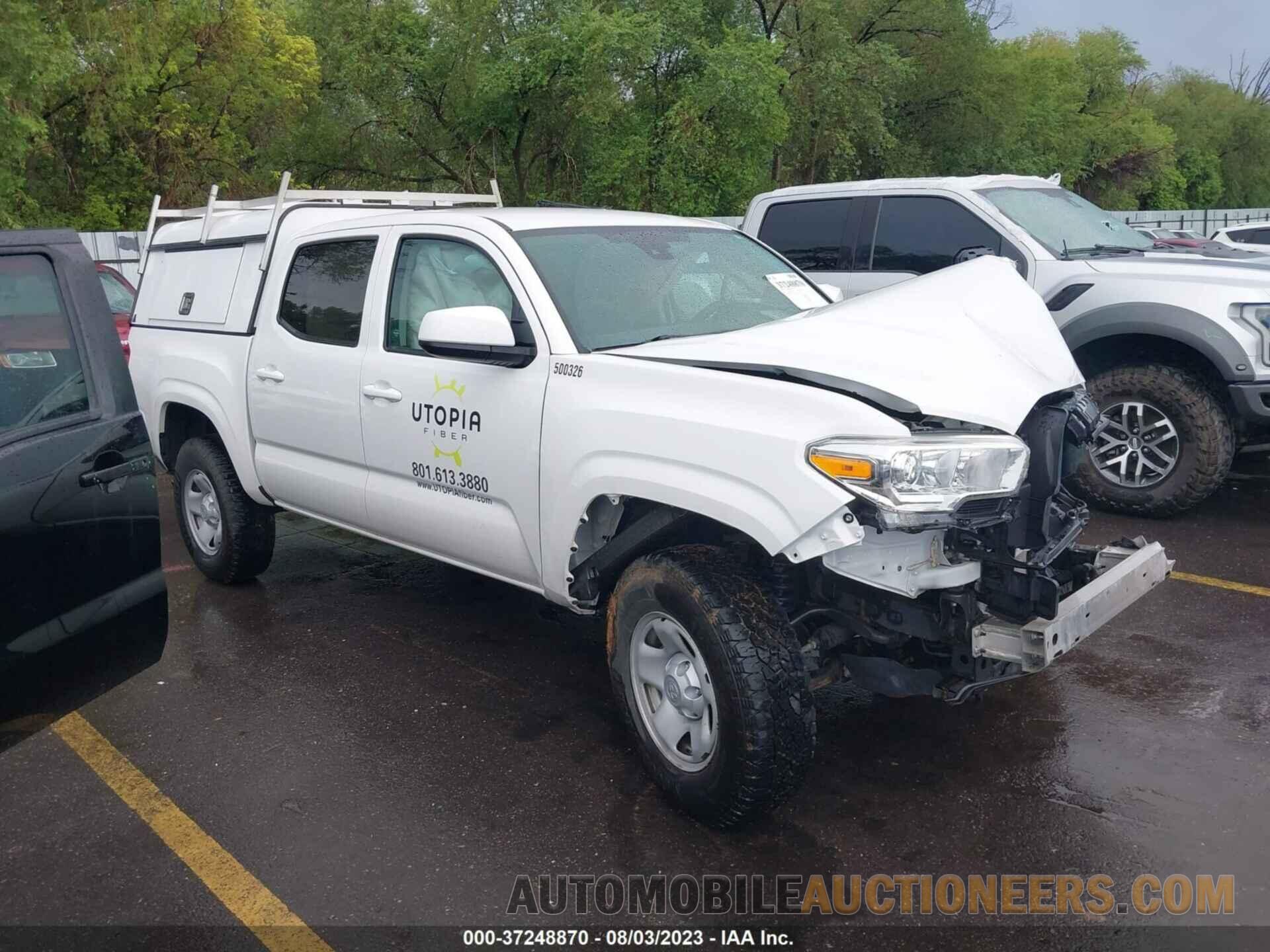 3TMCZ5AN7LM301229 TOYOTA TACOMA 4WD 2020