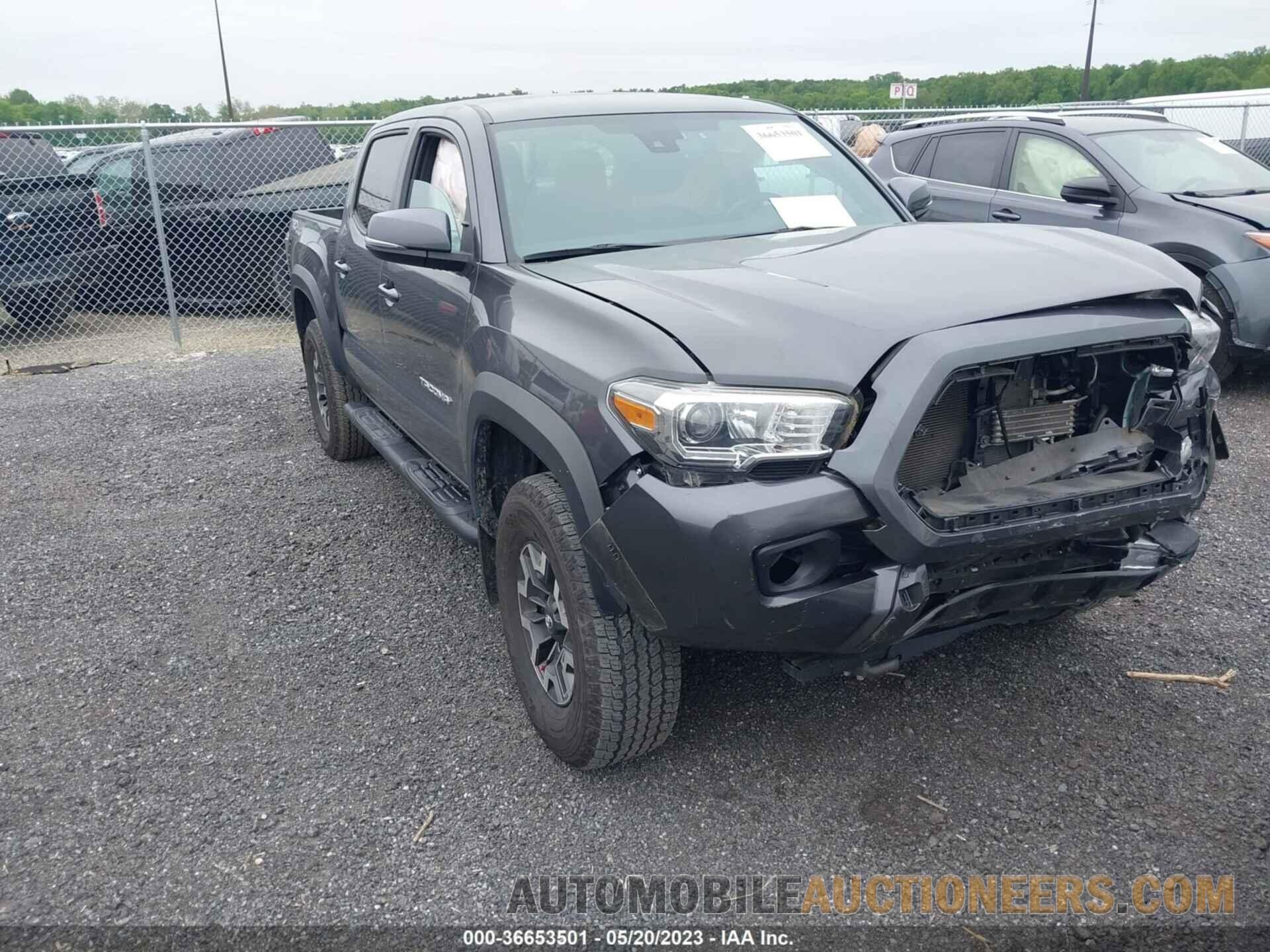 3TMCZ5AN7LM308178 TOYOTA TACOMA 4WD 2020