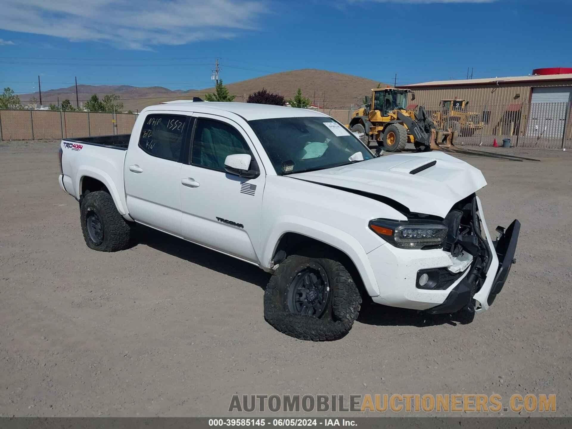 3TMCZ5AN7LM311114 TOYOTA TACOMA 2020