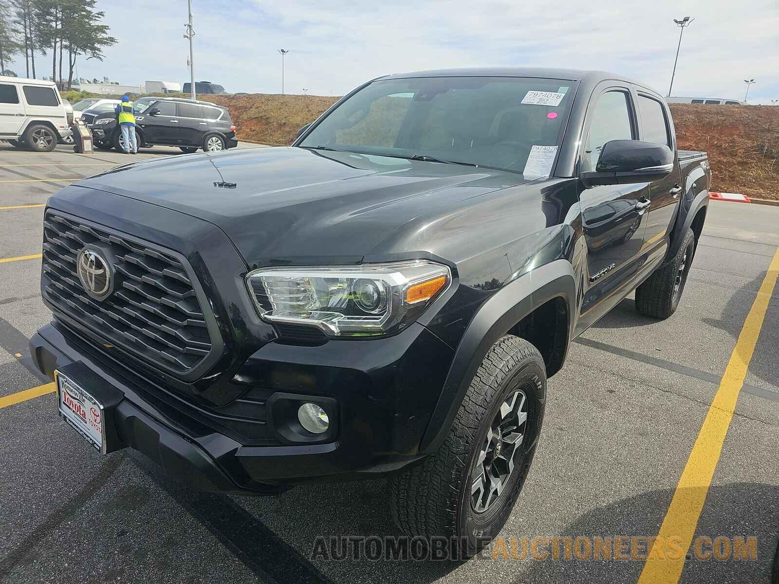 3TMCZ5AN7LM318547 Toyota Tacoma 2020