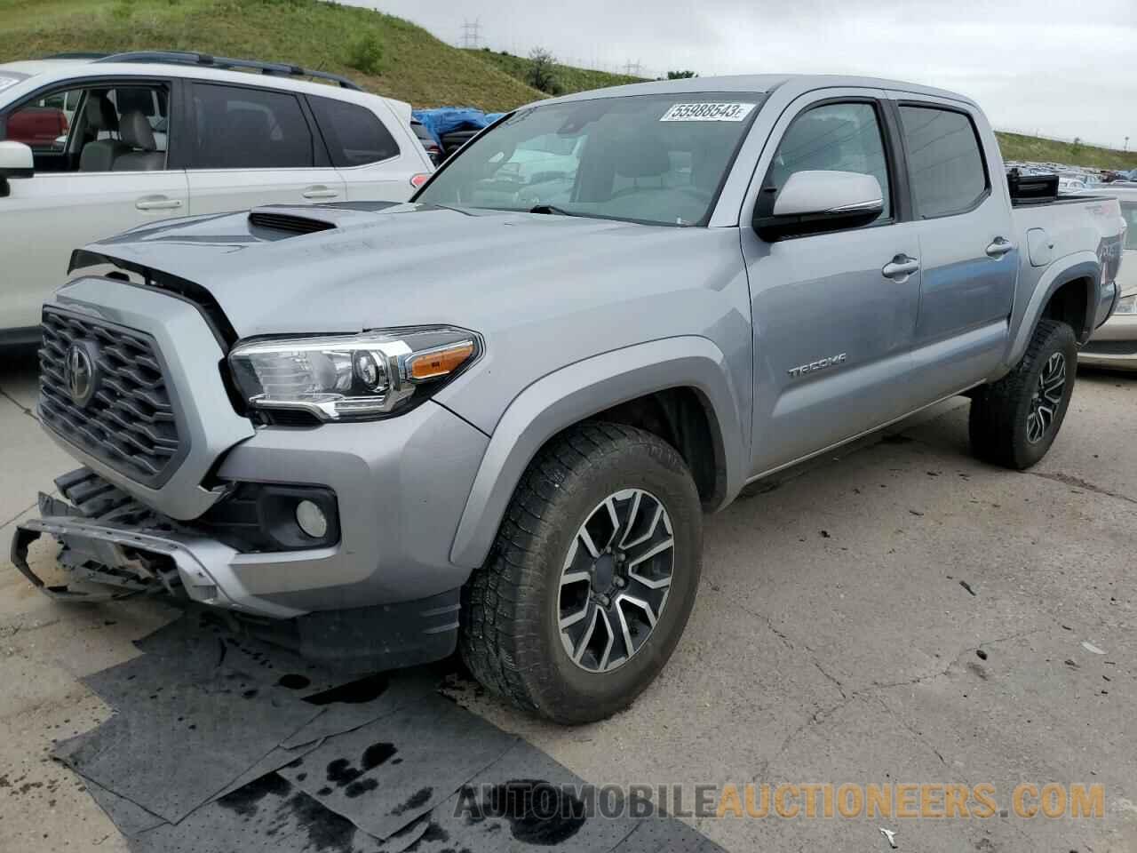 3TMCZ5AN7LM326504 TOYOTA TACOMA 2020