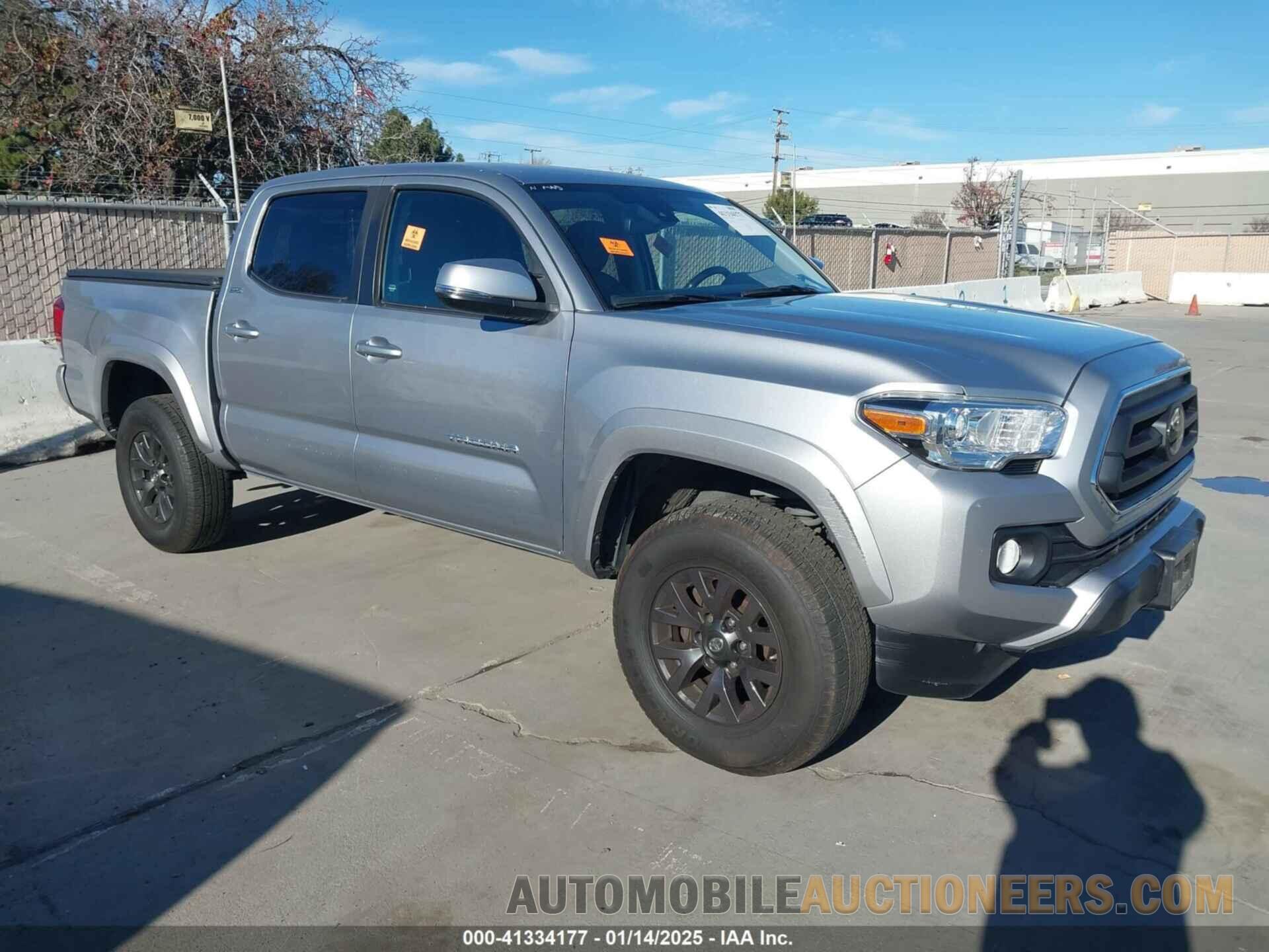 3TMCZ5AN7LM329029 TOYOTA TACOMA 4WD 2020