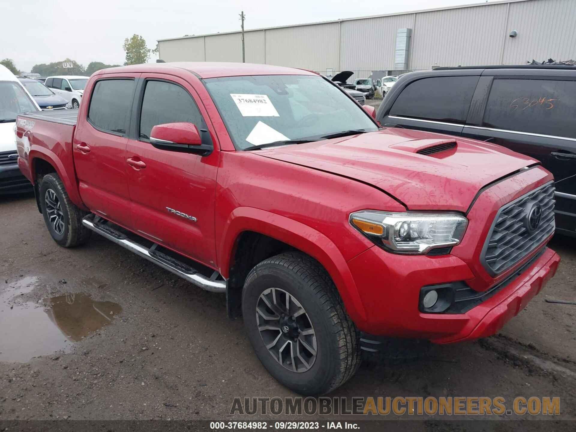 3TMCZ5AN7LM337034 TOYOTA TACOMA 4WD 2020