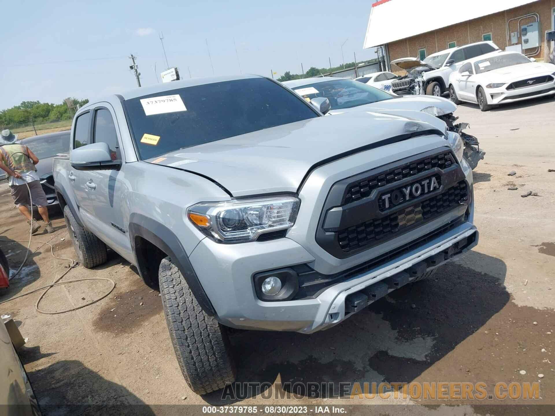 3TMCZ5AN7LM337941 TOYOTA TACOMA 4WD 2020