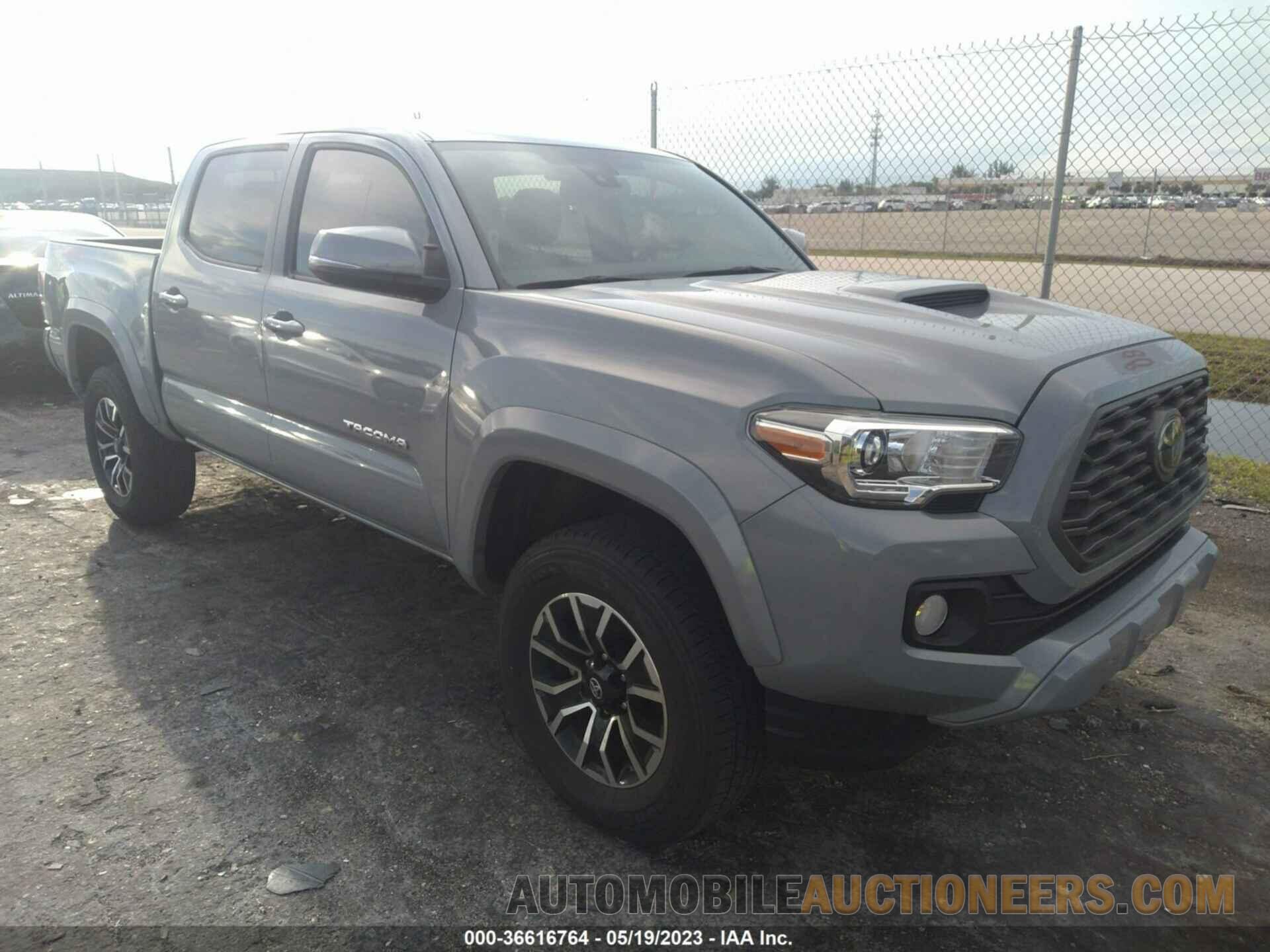 3TMCZ5AN7LM342654 TOYOTA TACOMA 4WD 2020