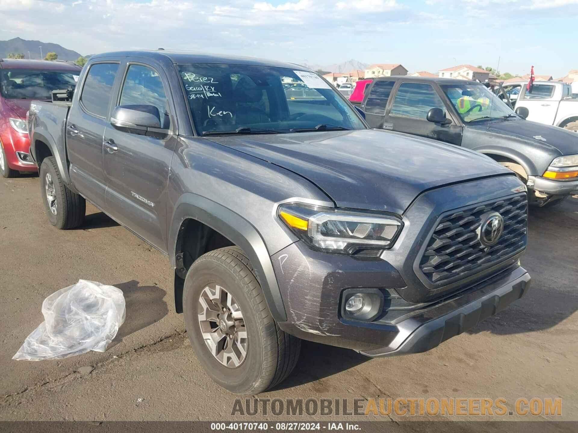 3TMCZ5AN7LM352021 TOYOTA TACOMA 2020