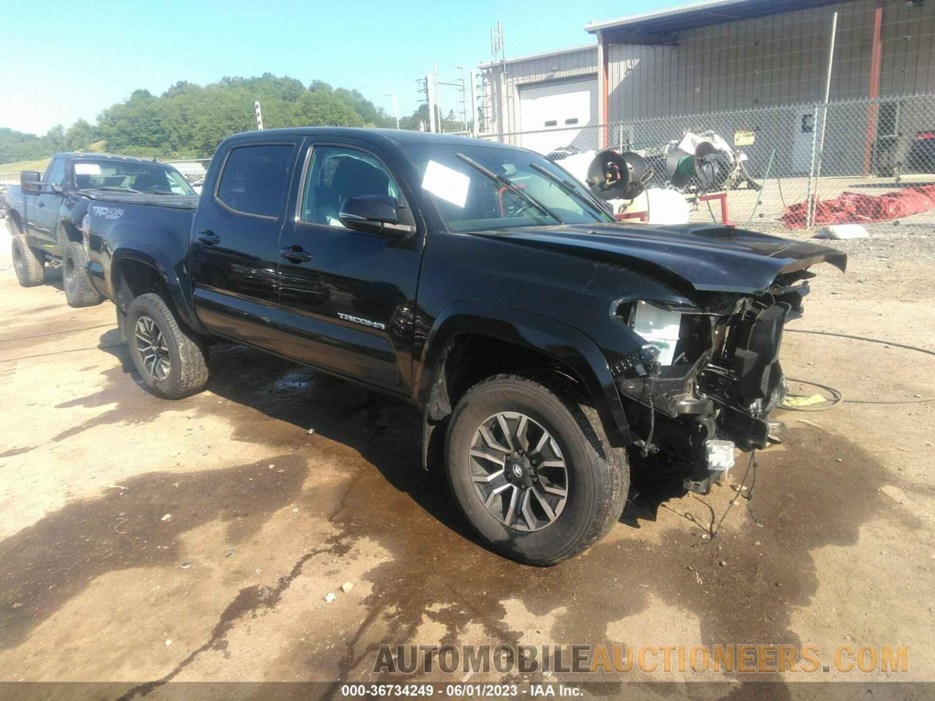 3TMCZ5AN7LM354349 TOYOTA TACOMA 4WD 2020