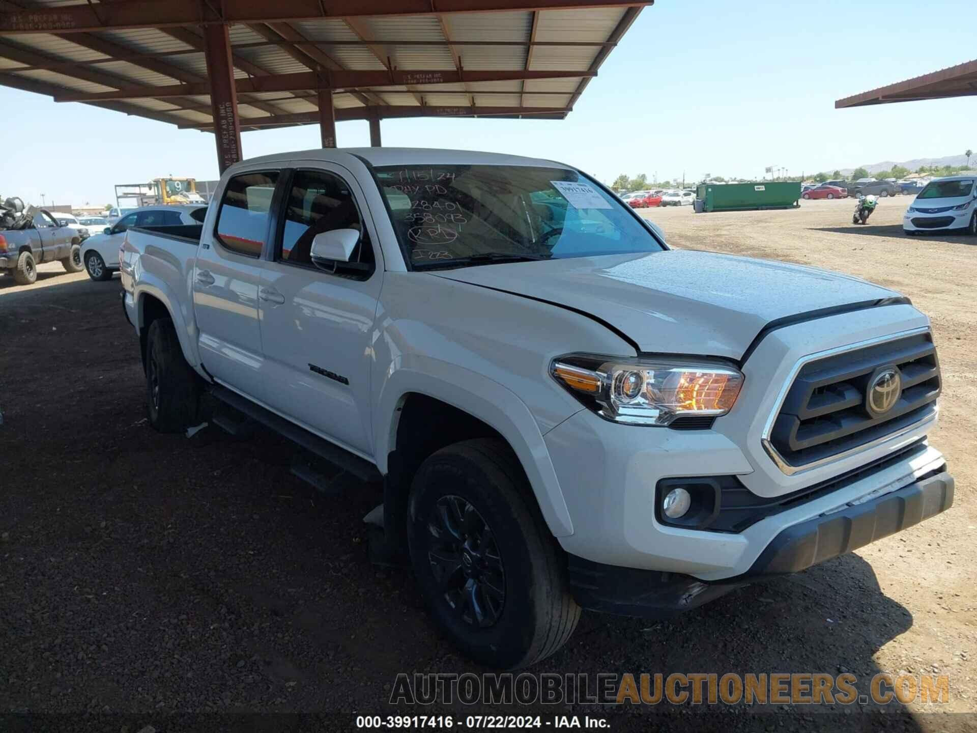 3TMCZ5AN7LM358093 TOYOTA TACOMA 2020