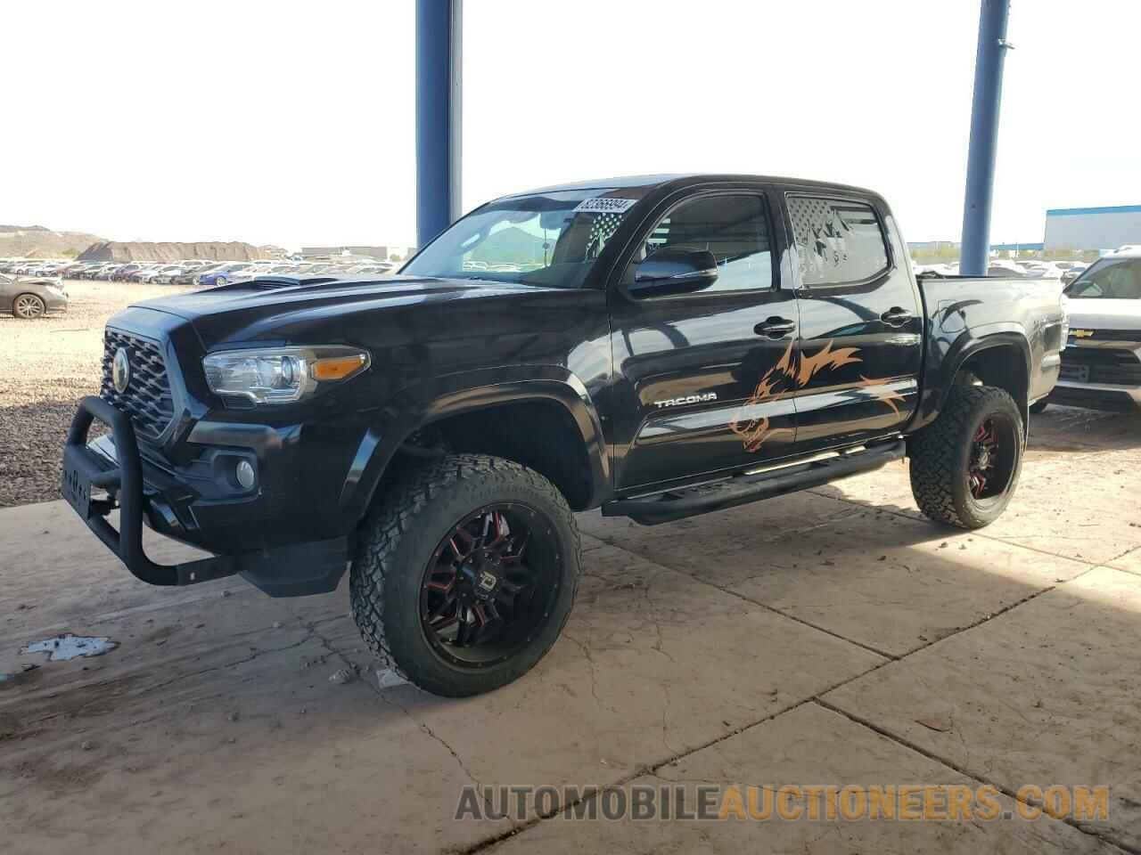 3TMCZ5AN7LM358420 TOYOTA TACOMA 2020