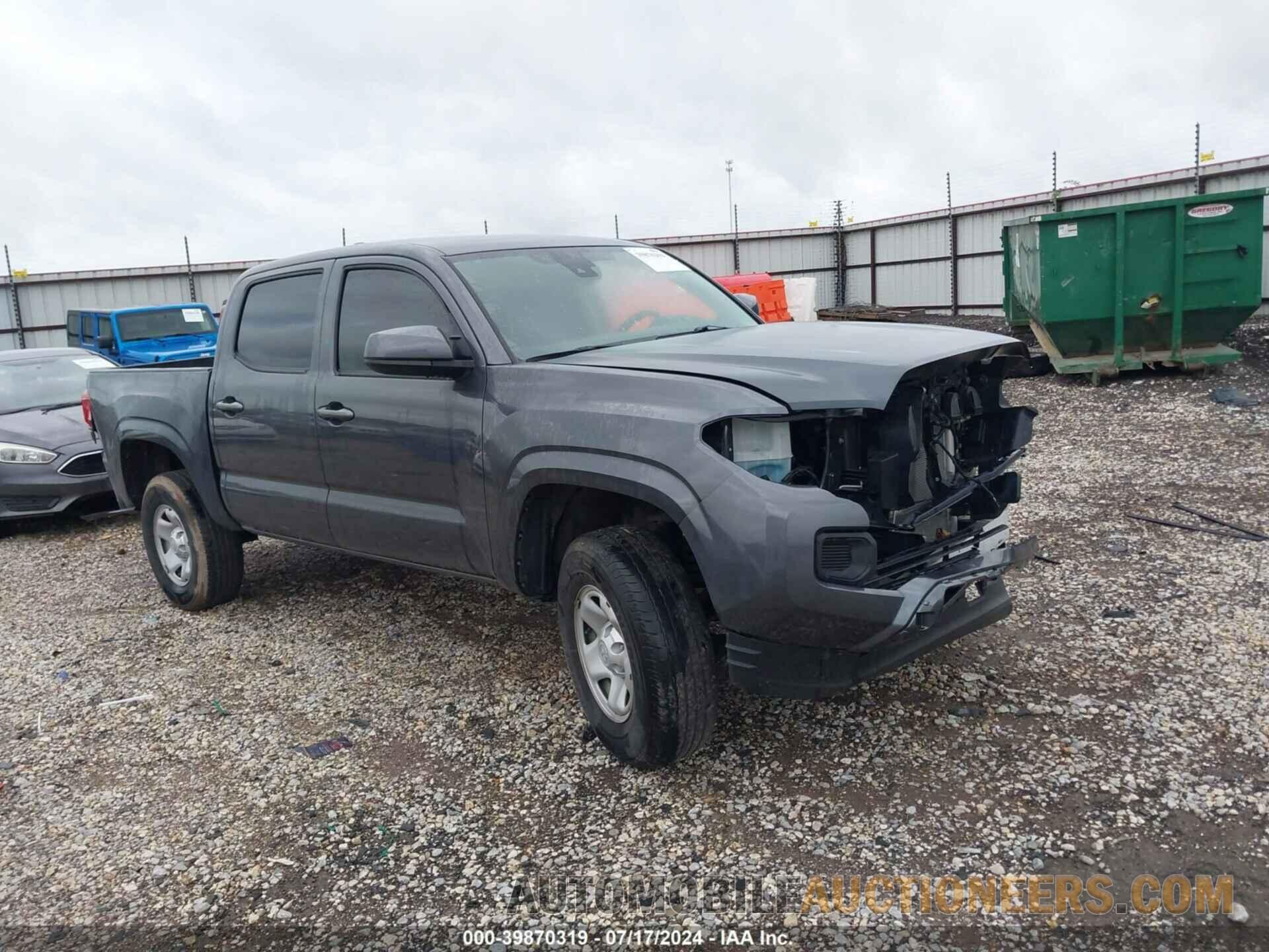 3TMCZ5AN7LM368915 TOYOTA TACOMA 4WD 2020