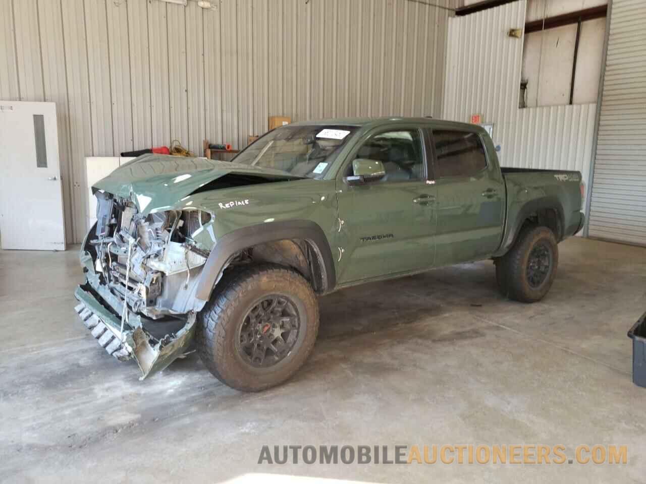 3TMCZ5AN7MM370343 TOYOTA TACOMA 2021