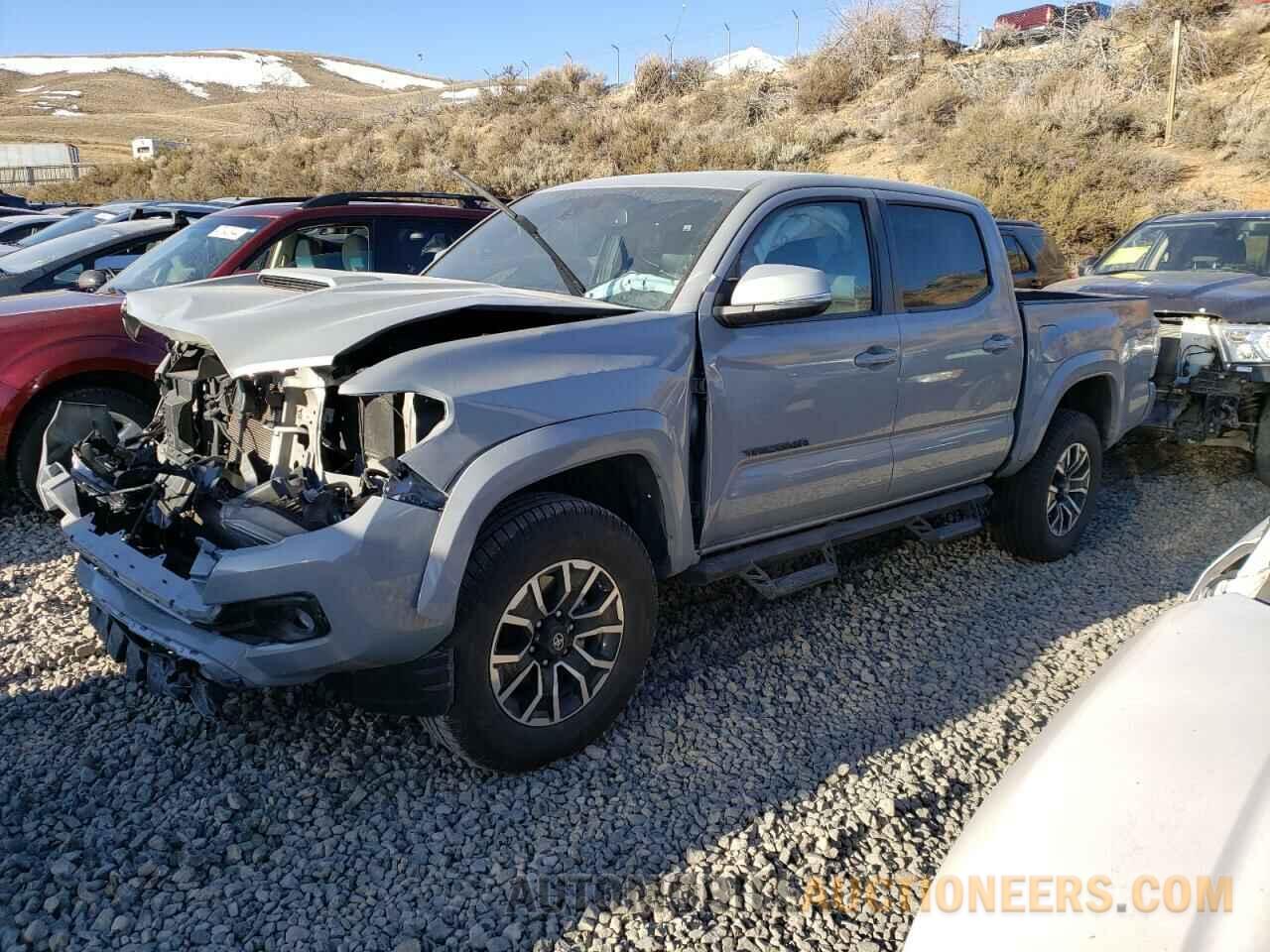 3TMCZ5AN7MM372707 TOYOTA TACOMA 2021