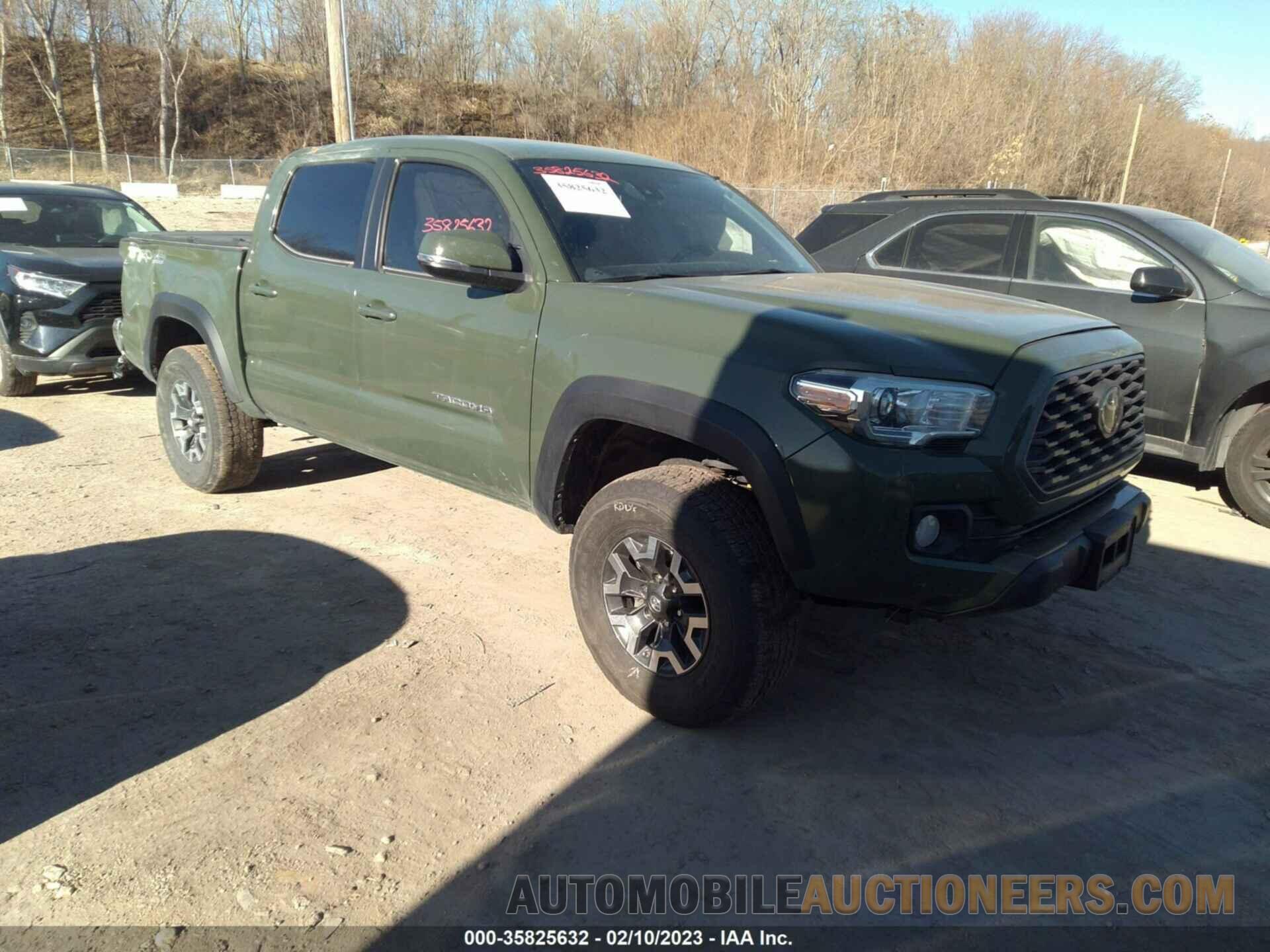 3TMCZ5AN7MM377874 TOYOTA TACOMA 4WD 2021