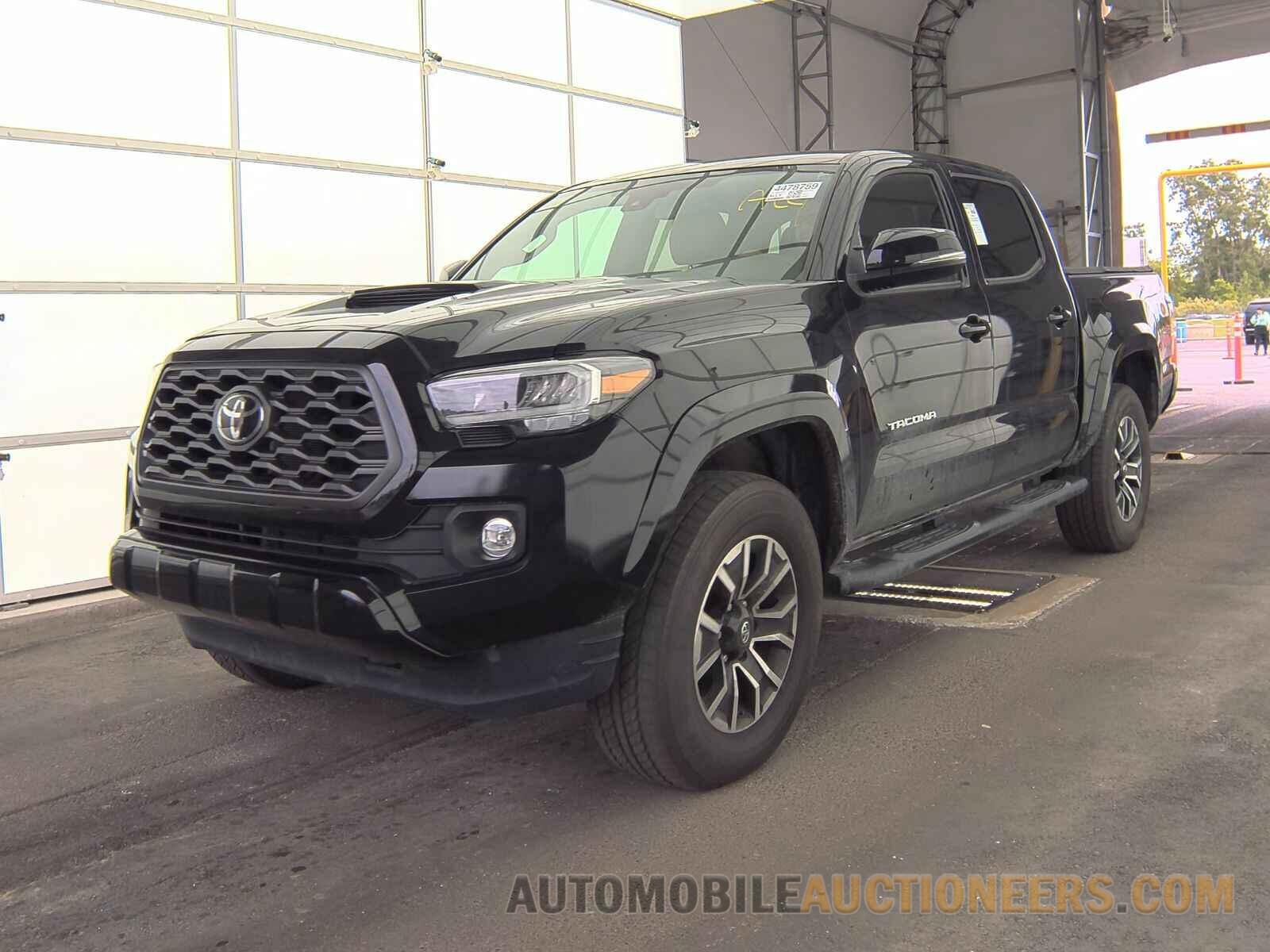 3TMCZ5AN7MM378197 Toyota Tacoma 2021