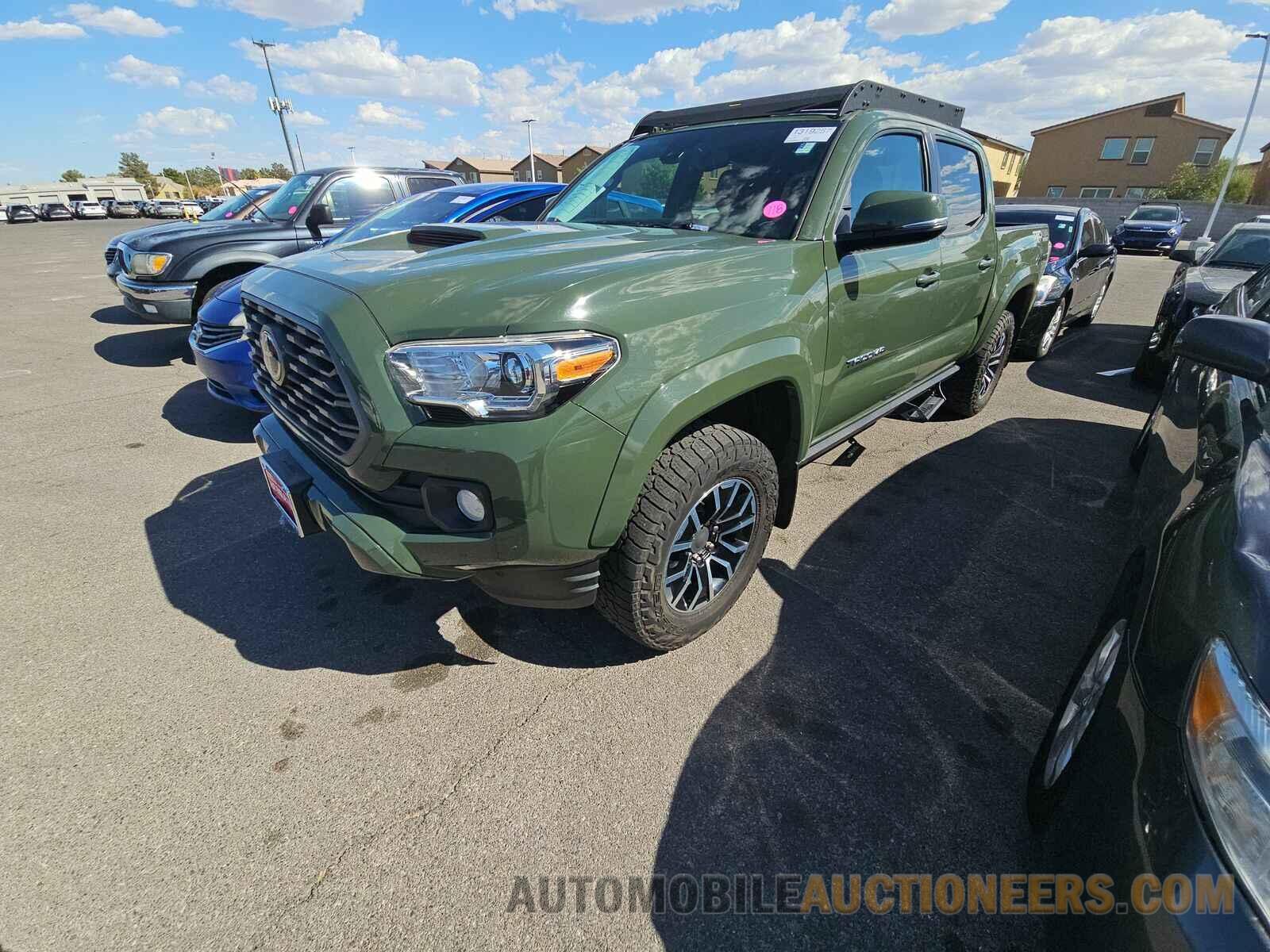 3TMCZ5AN7MM378278 Toyota Tacoma 2021