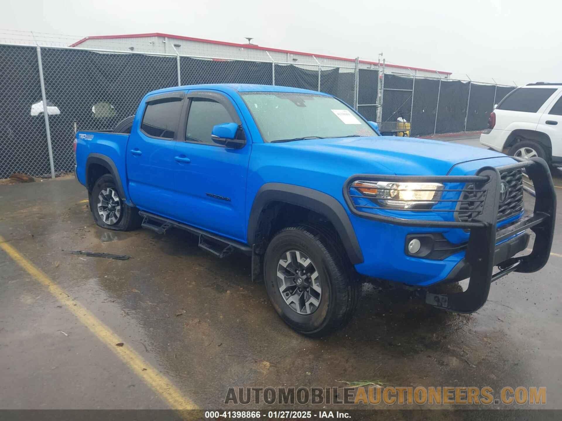 3TMCZ5AN7MM380144 TOYOTA TACOMA 2021