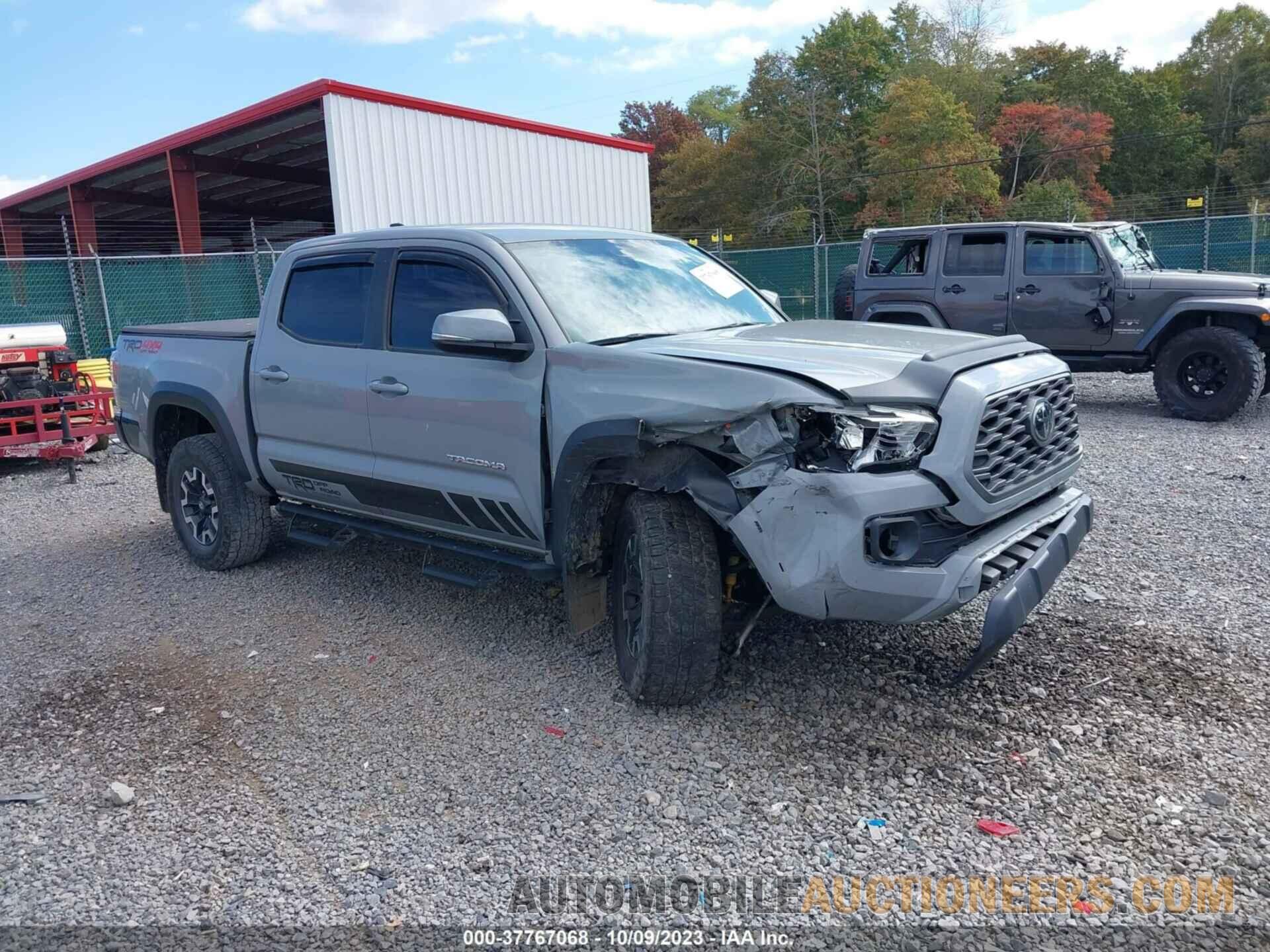 3TMCZ5AN7MM383433 TOYOTA TACOMA 4WD 2021