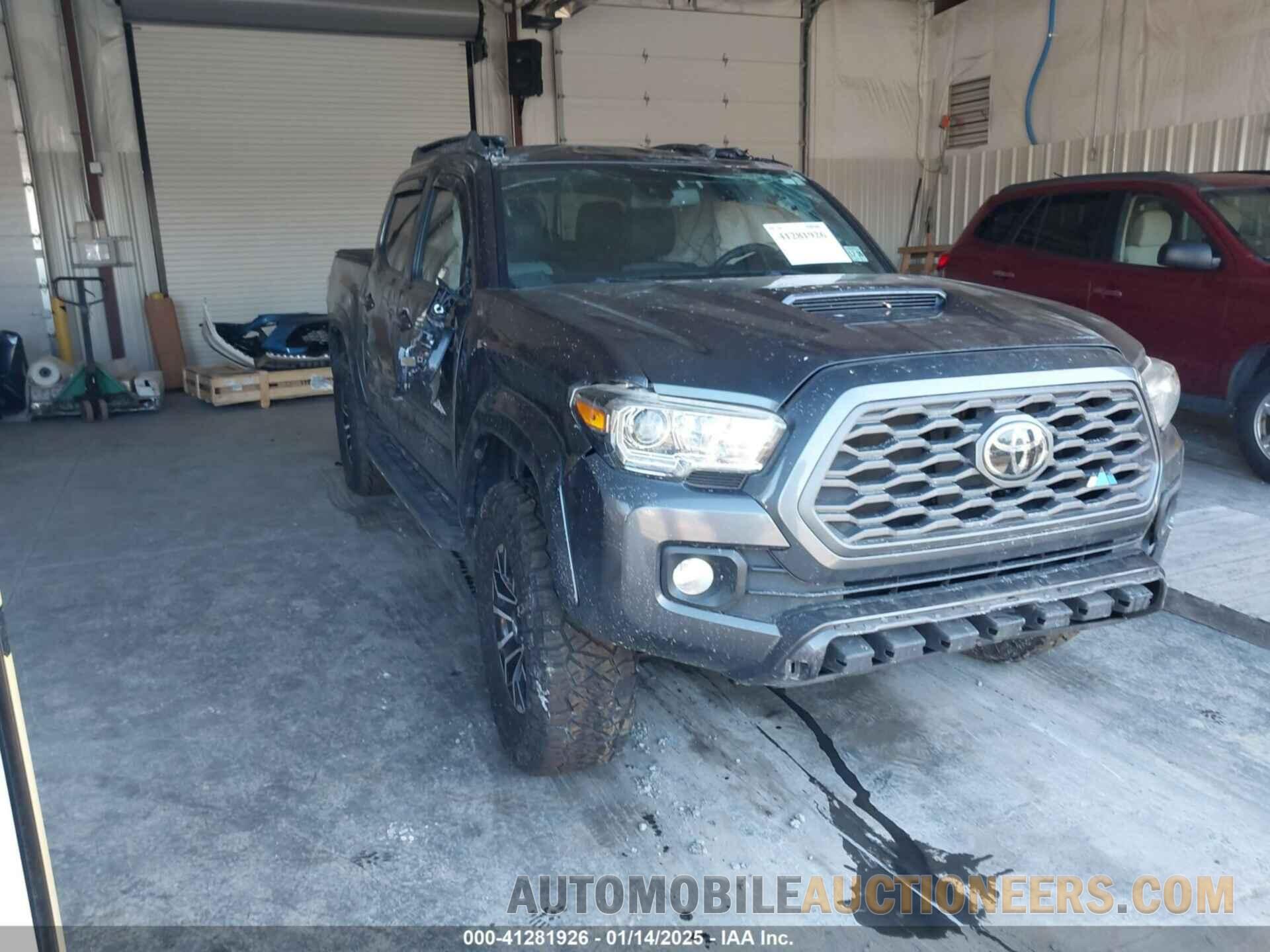 3TMCZ5AN7MM384047 TOYOTA TACOMA 4WD 2021