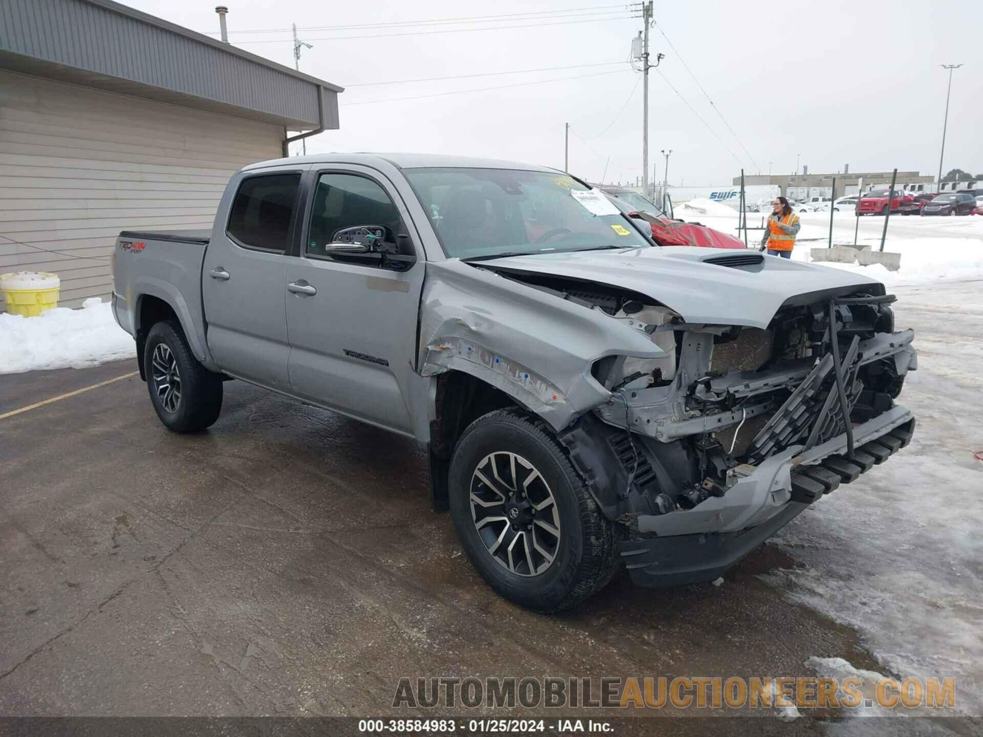 3TMCZ5AN7MM385263 TOYOTA TACOMA 2021