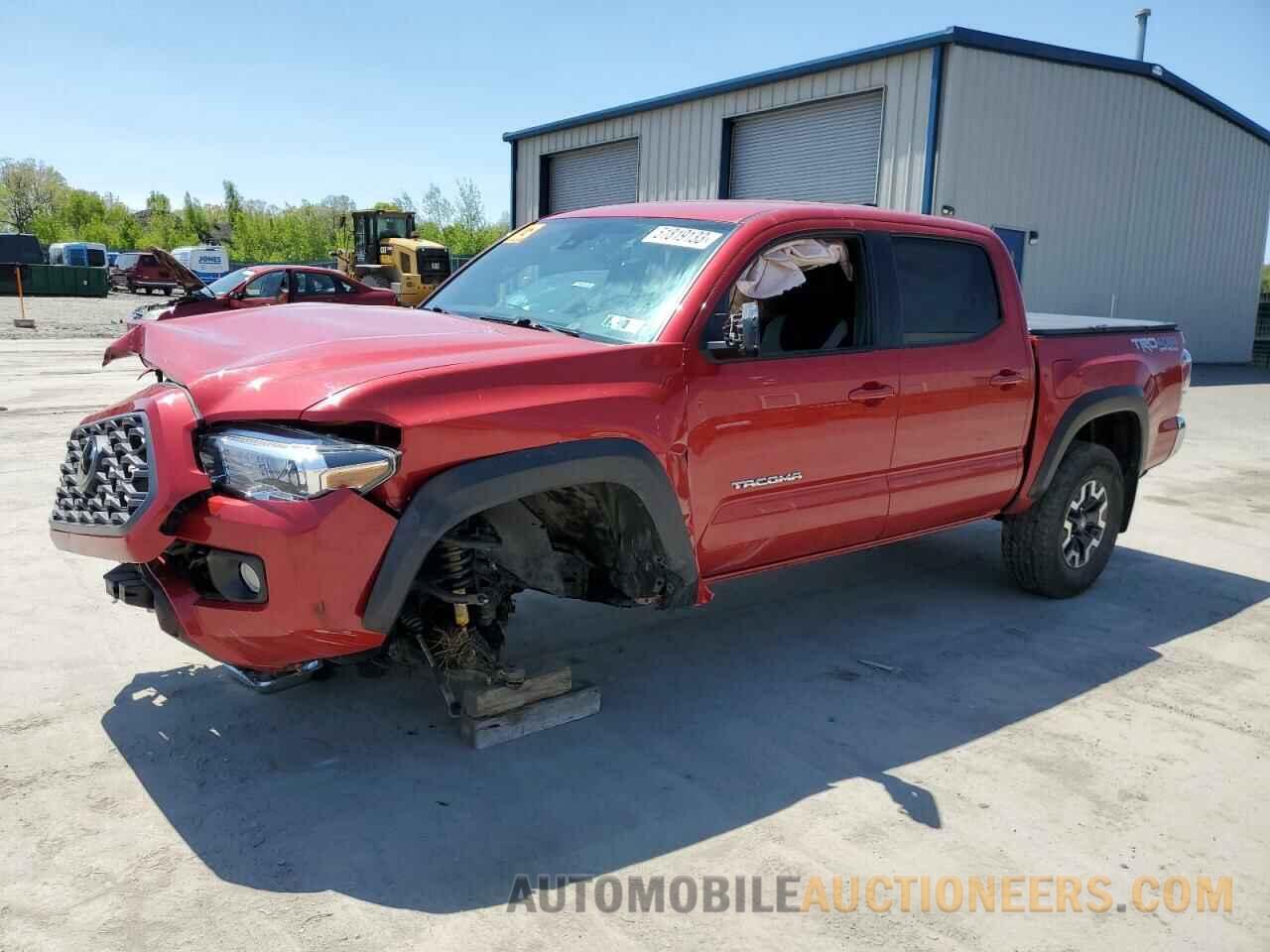 3TMCZ5AN7MM386638 TOYOTA TACOMA 2021