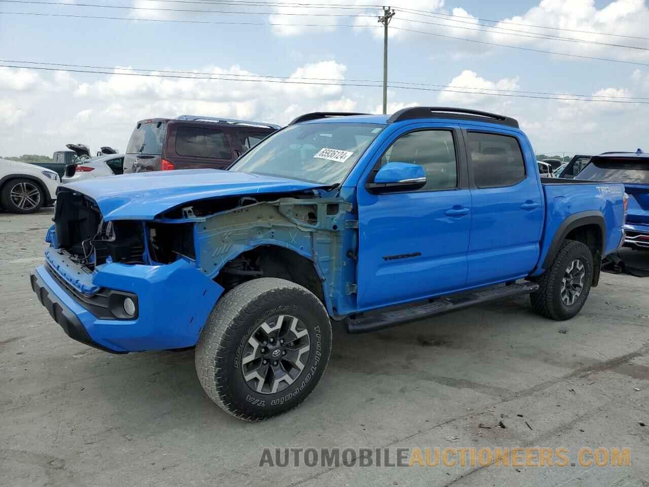 3TMCZ5AN7MM388566 TOYOTA TACOMA 2021