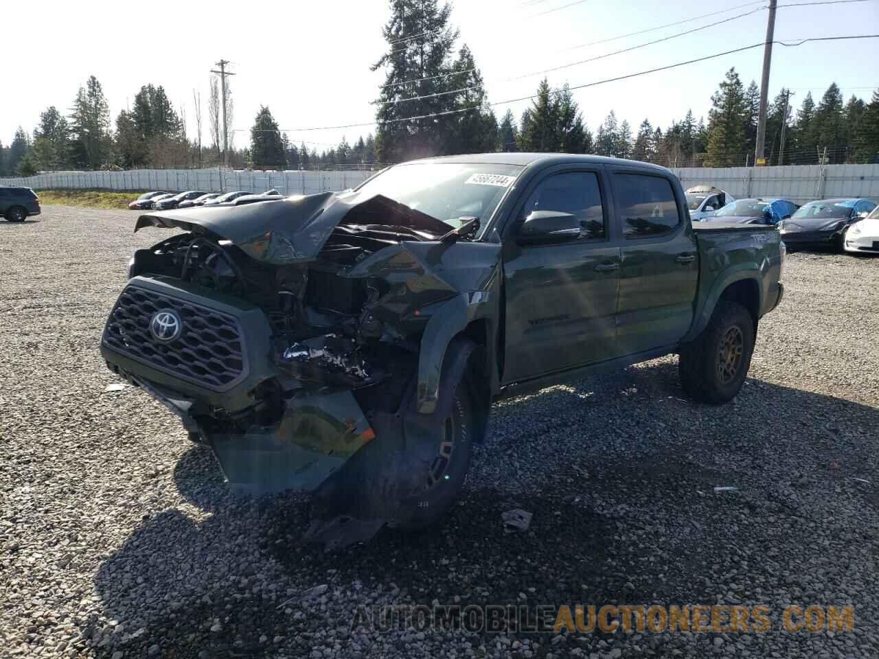 3TMCZ5AN7MM389314 TOYOTA TACOMA 2021