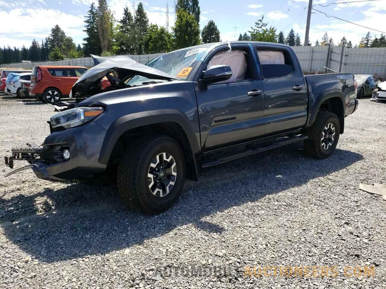 3TMCZ5AN7MM389975 TOYOTA TACOMA 2021