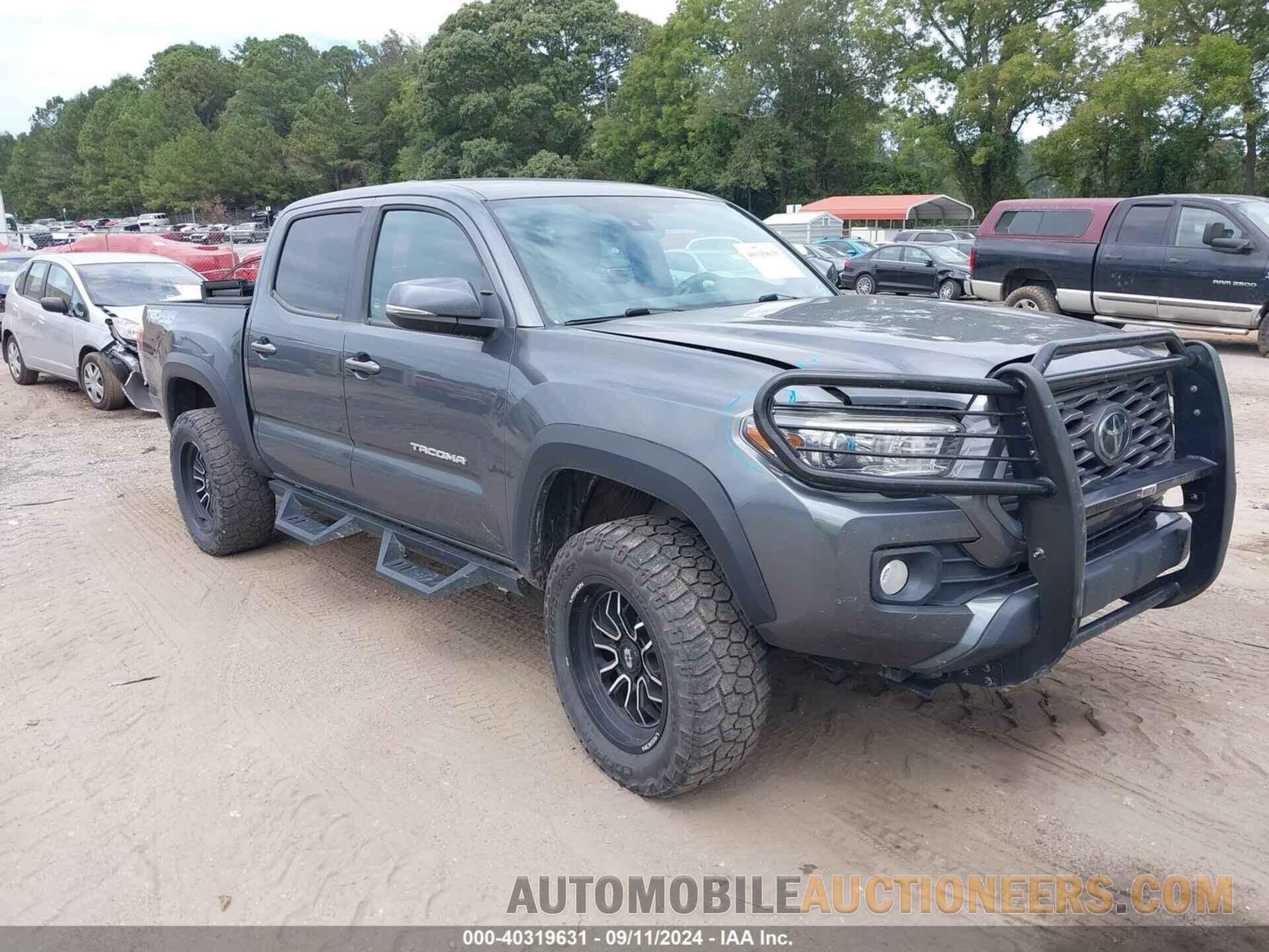 3TMCZ5AN7MM390074 TOYOTA TACOMA 2021