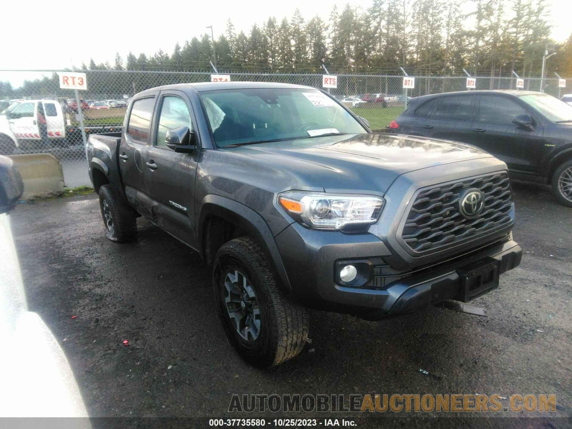 3TMCZ5AN7MM392763 TOYOTA TACOMA 4WD 2021