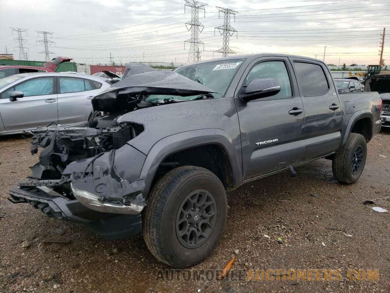 3TMCZ5AN7MM393587 TOYOTA TACOMA 2021