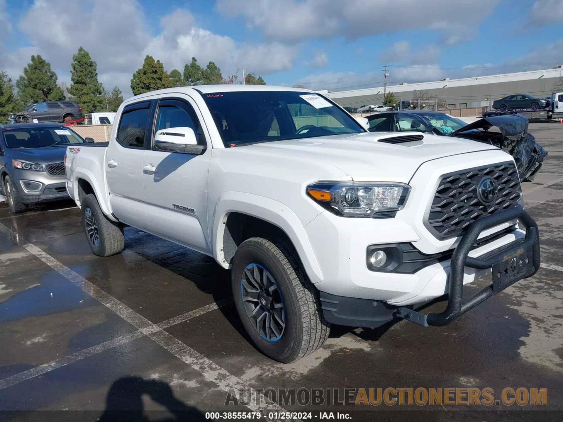 3TMCZ5AN7MM394514 TOYOTA TACOMA 2021