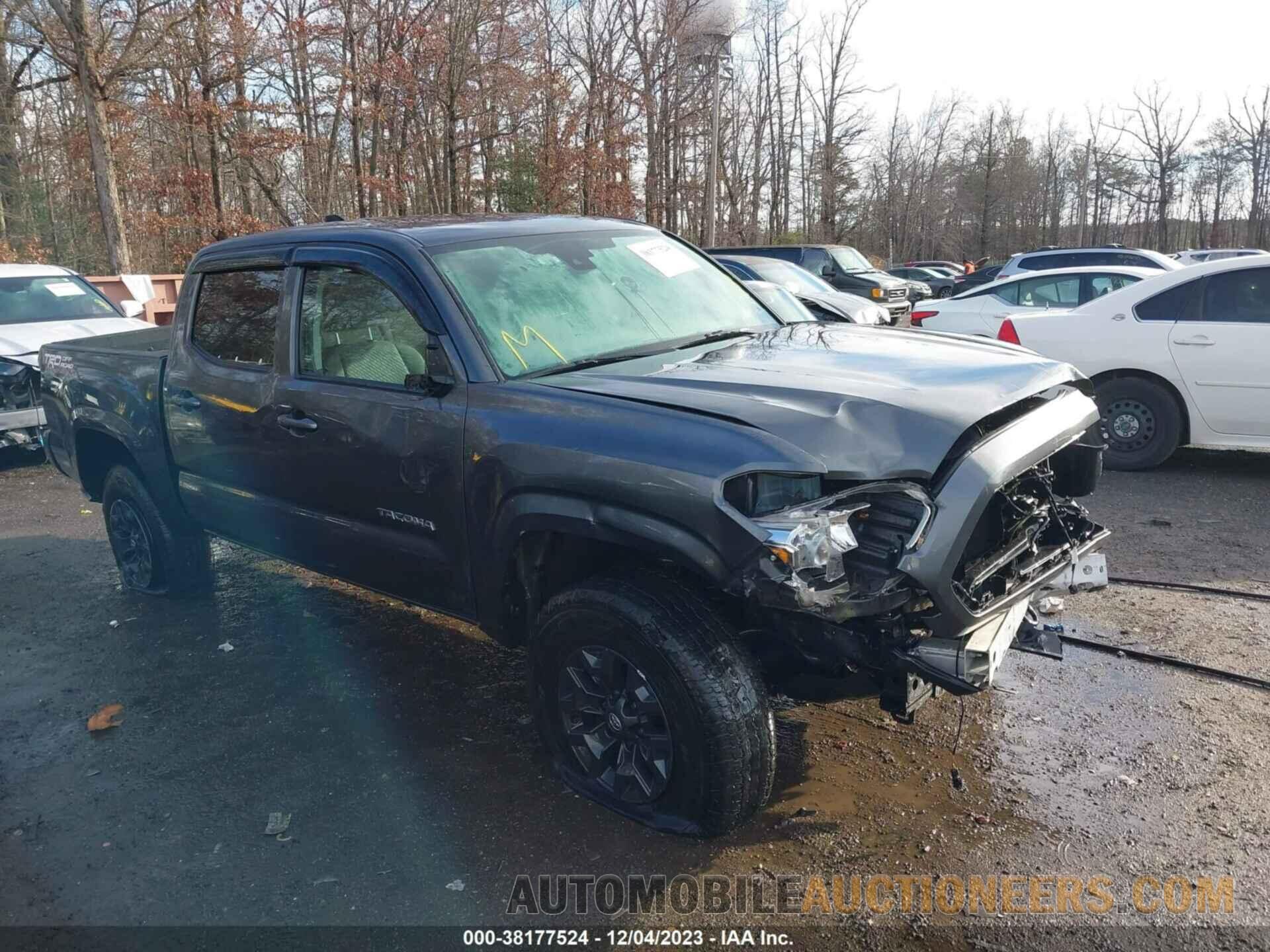 3TMCZ5AN7MM394710 TOYOTA TACOMA 2021