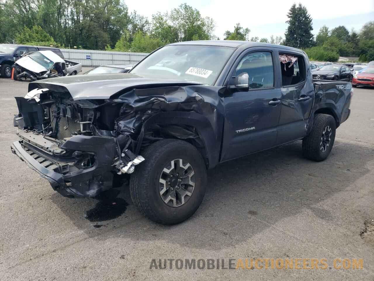 3TMCZ5AN7MM397140 TOYOTA TACOMA 2021