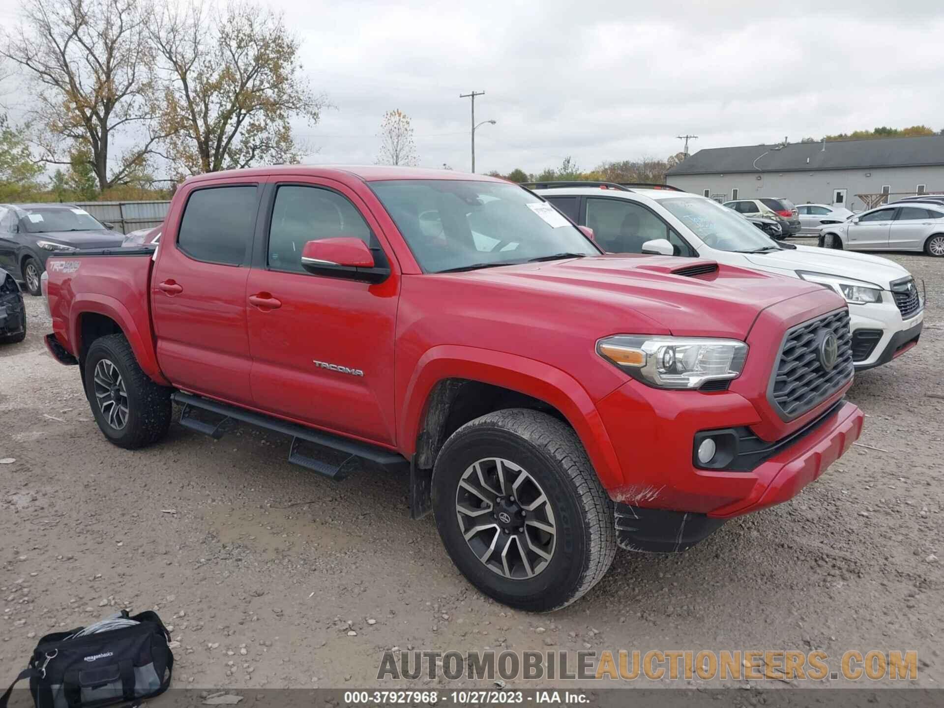 3TMCZ5AN7MM399731 TOYOTA TACOMA 4WD 2021