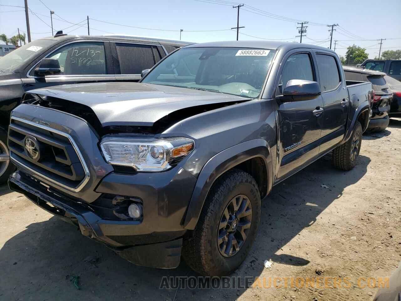 3TMCZ5AN7MM400375 TOYOTA TACOMA 2021